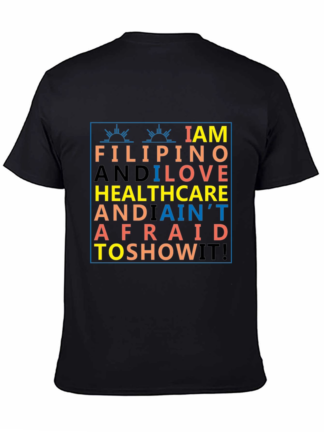 Filipino Healthcare Supporter T-Shirt