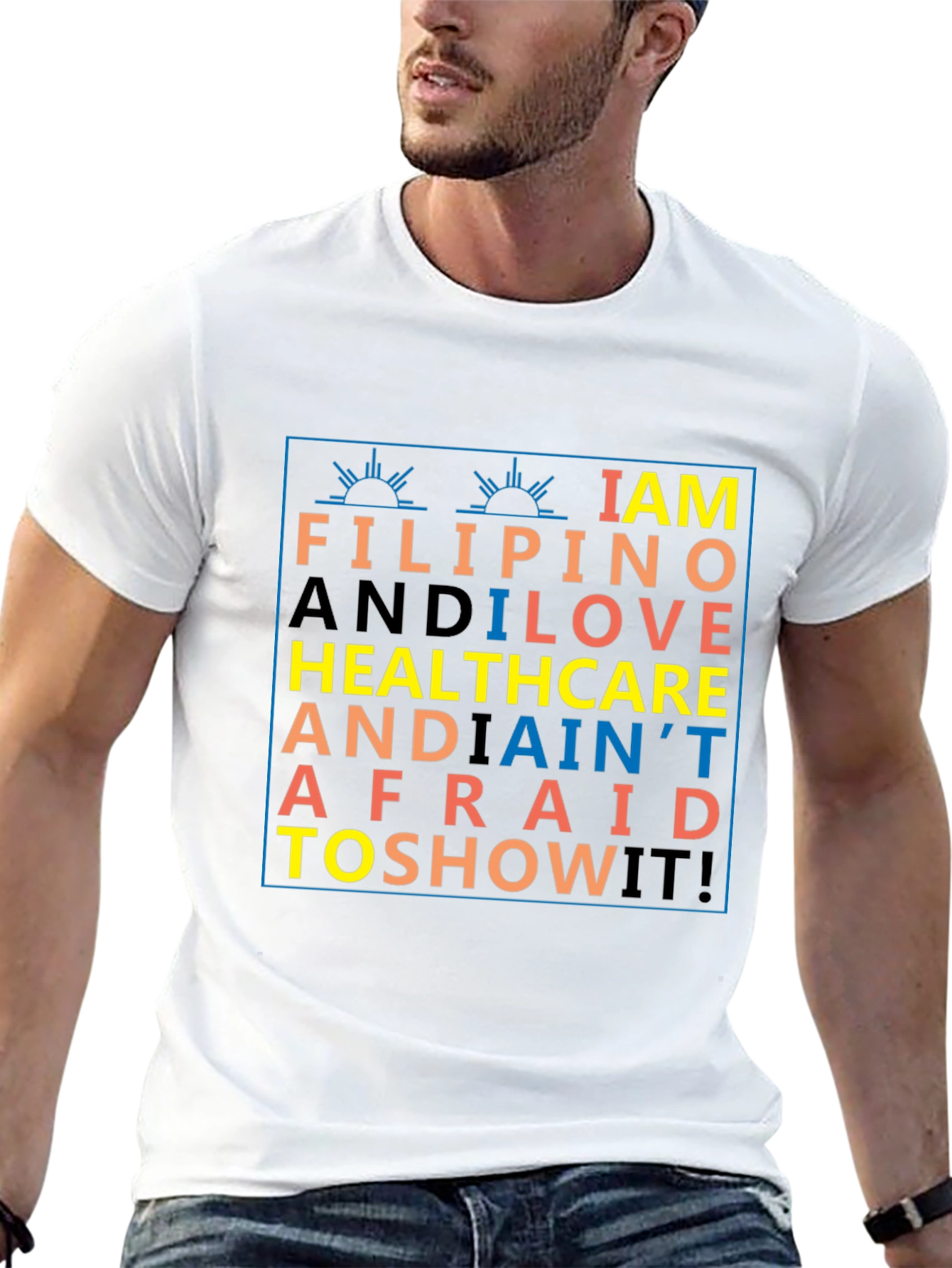 Filipino Healthcare Supporter T-Shirt