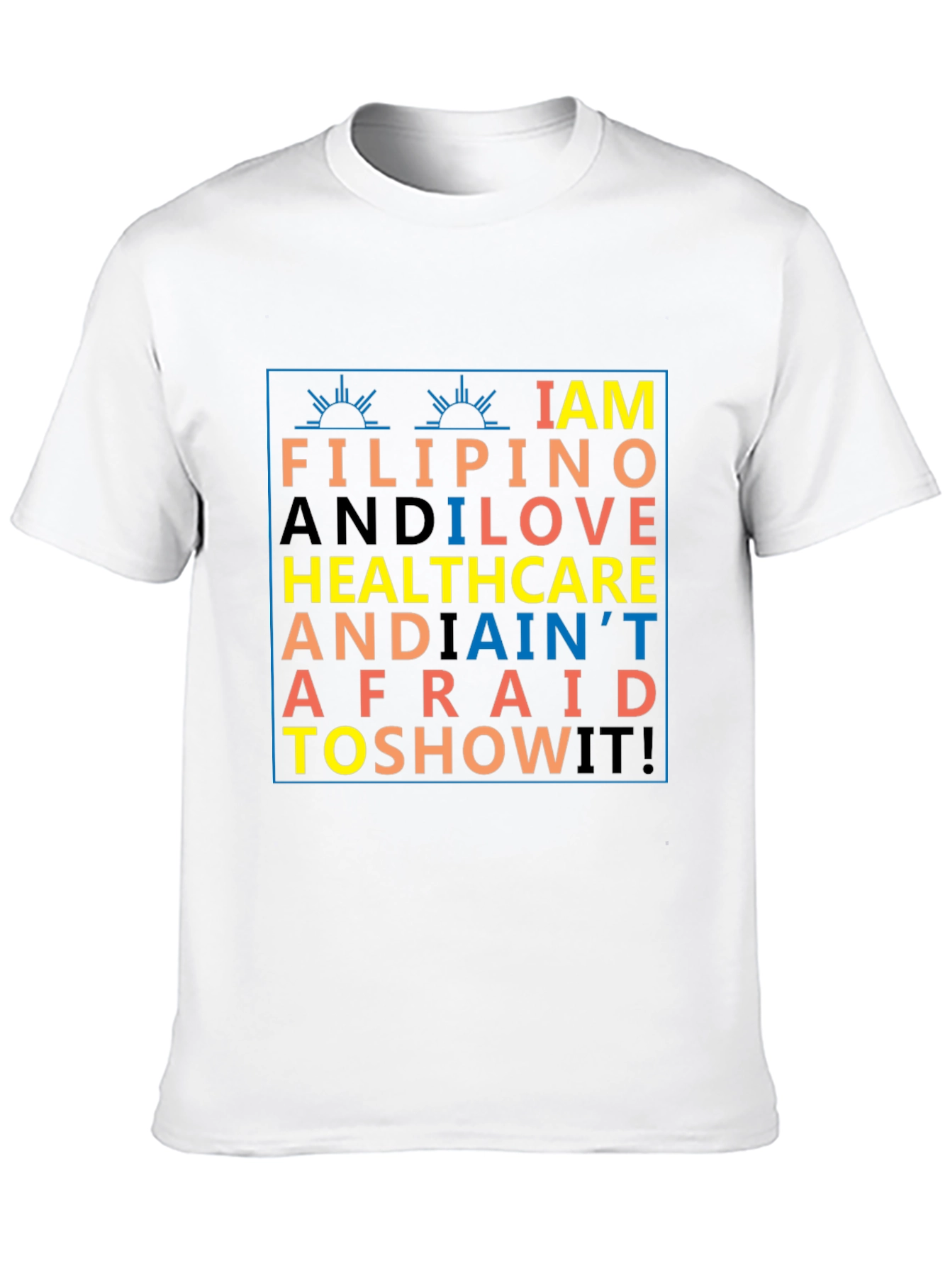 Filipino Healthcare Supporter T-Shirt