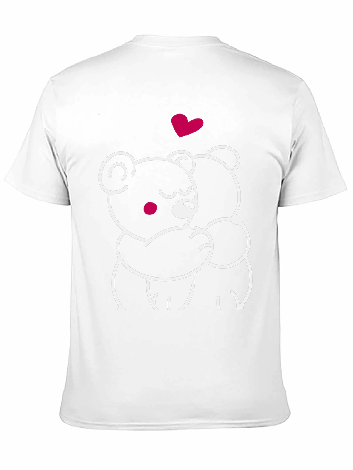 Cute Bear Hug Graphic Tee