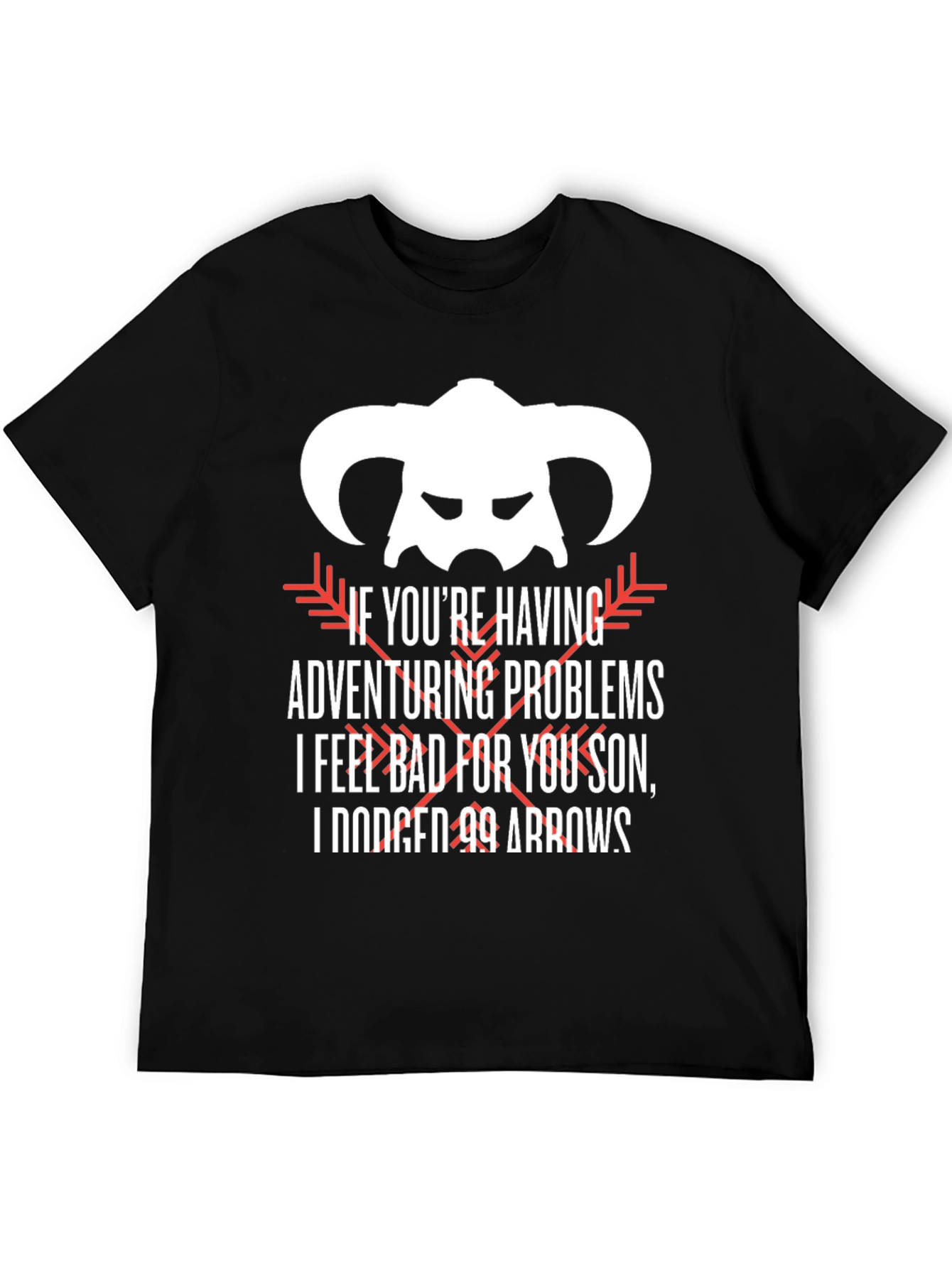 Adventuring Problems Skyrim Inspired T-Shirt