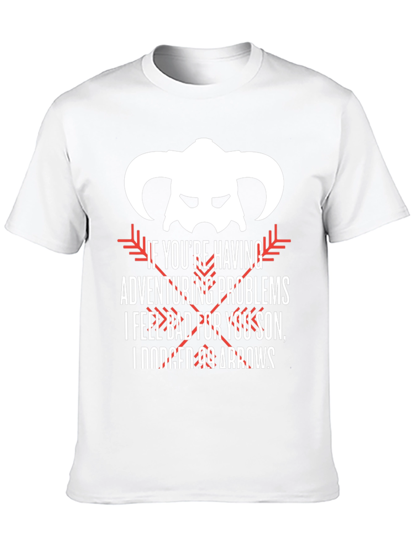 Adventuring Problems Skyrim Inspired T-Shirt