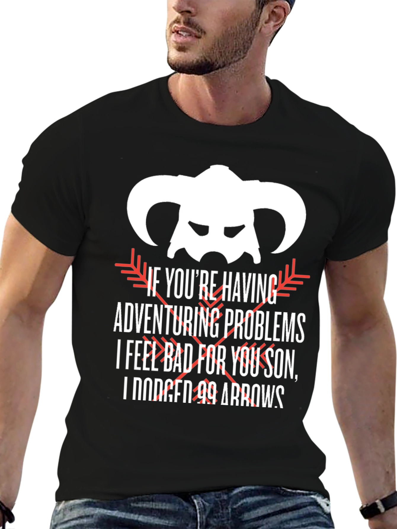 Adventuring Problems Skyrim Inspired T-Shirt
