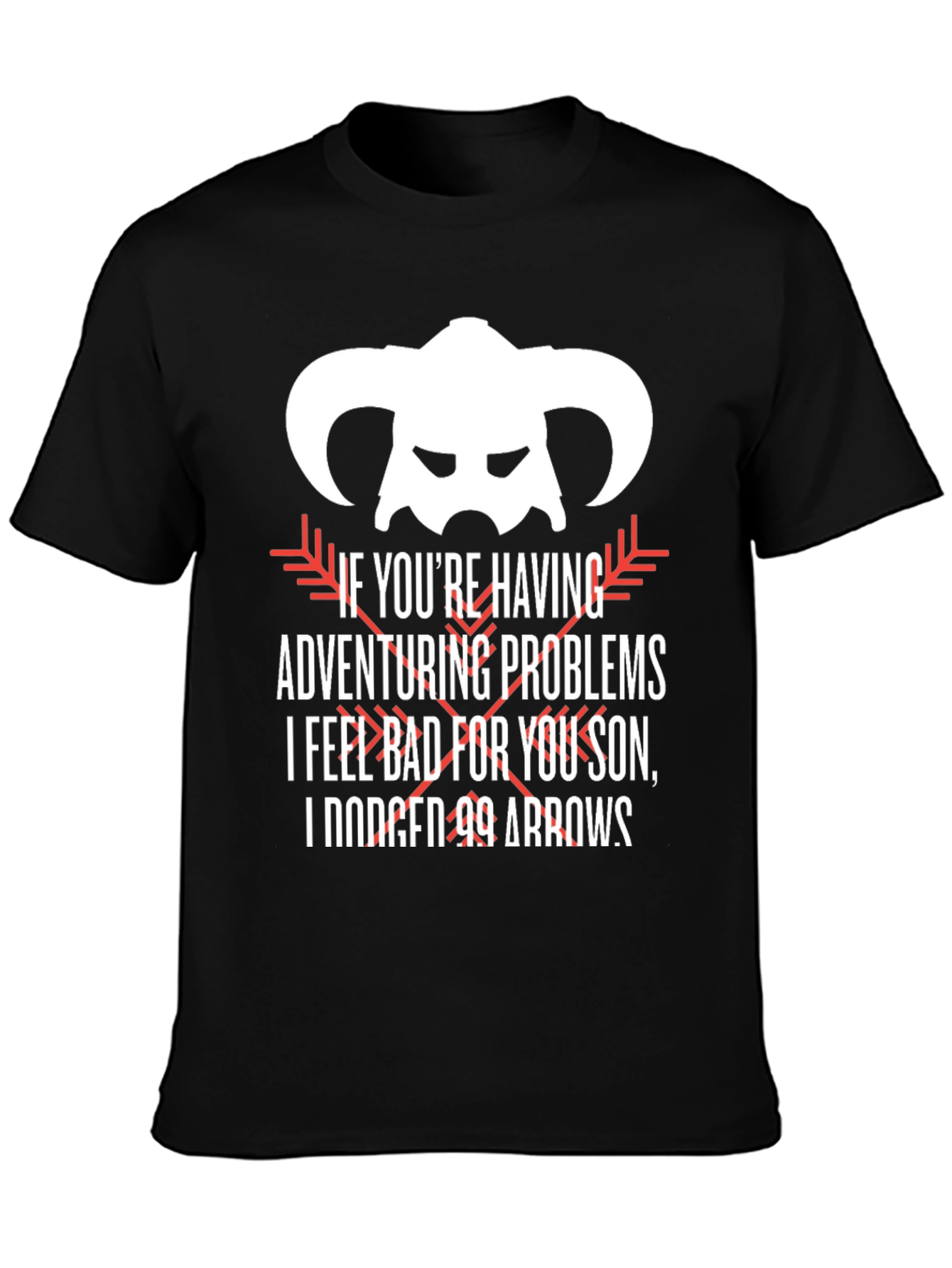 Adventuring Problems Skyrim Inspired T-Shirt