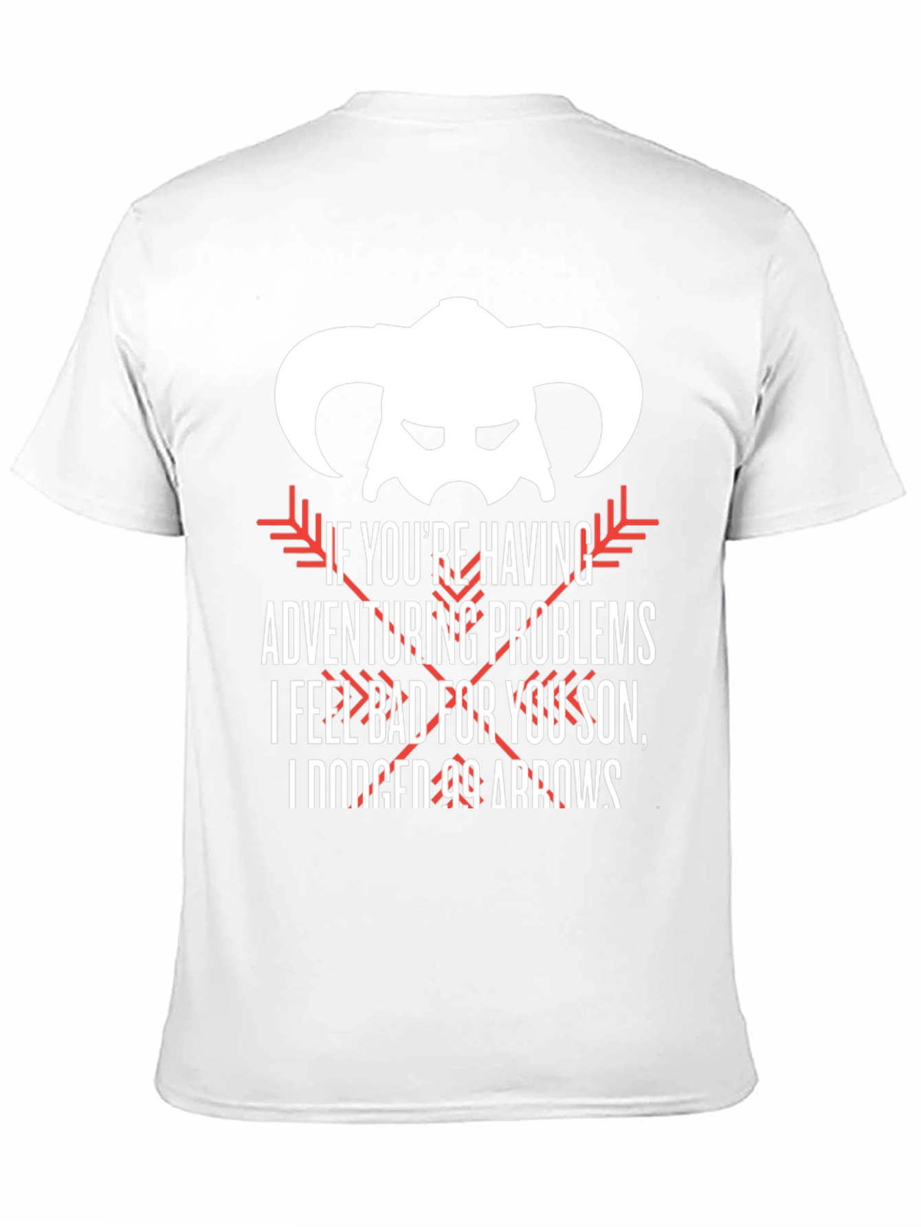 Adventuring Problems Skyrim Inspired T-Shirt
