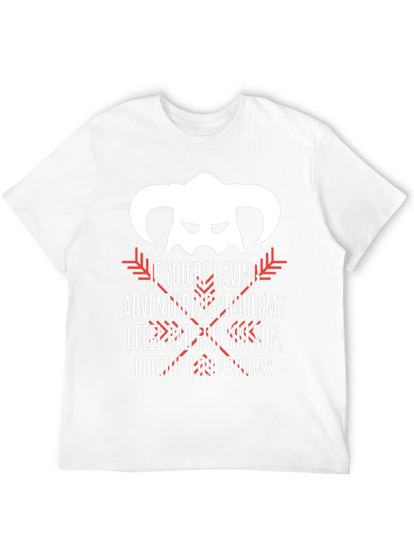 Adventuring Problems Skyrim Inspired T-Shirt