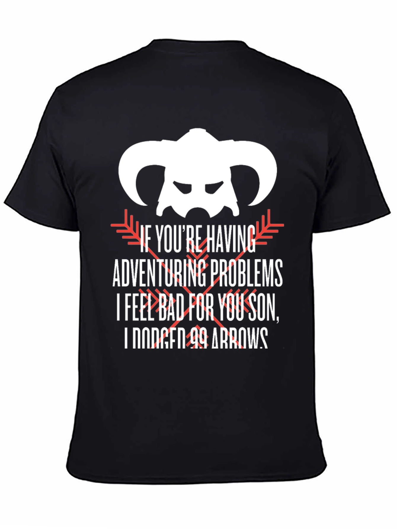 Adventuring Problems Skyrim Inspired T-Shirt