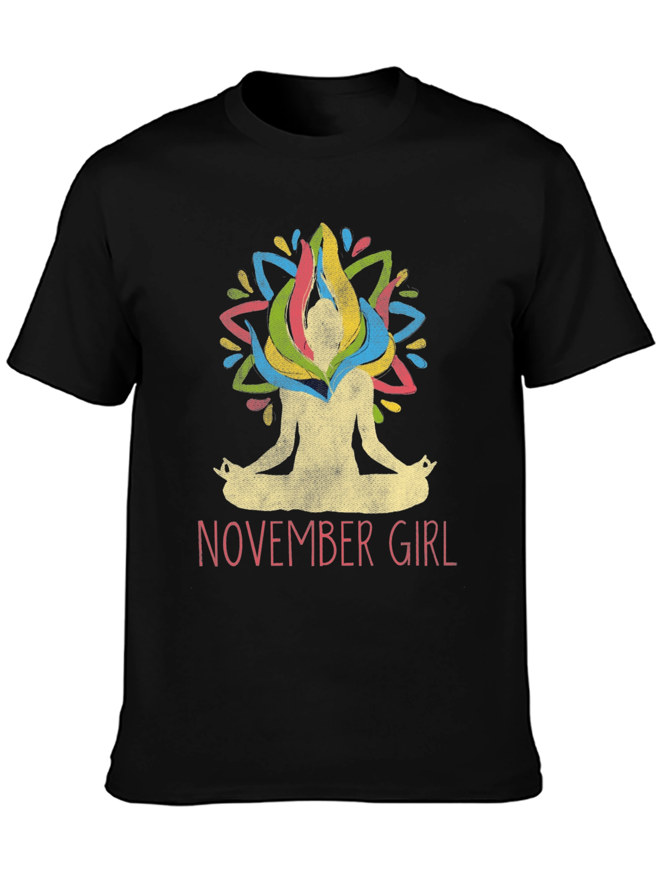 November Girl Yoga T-Shirt