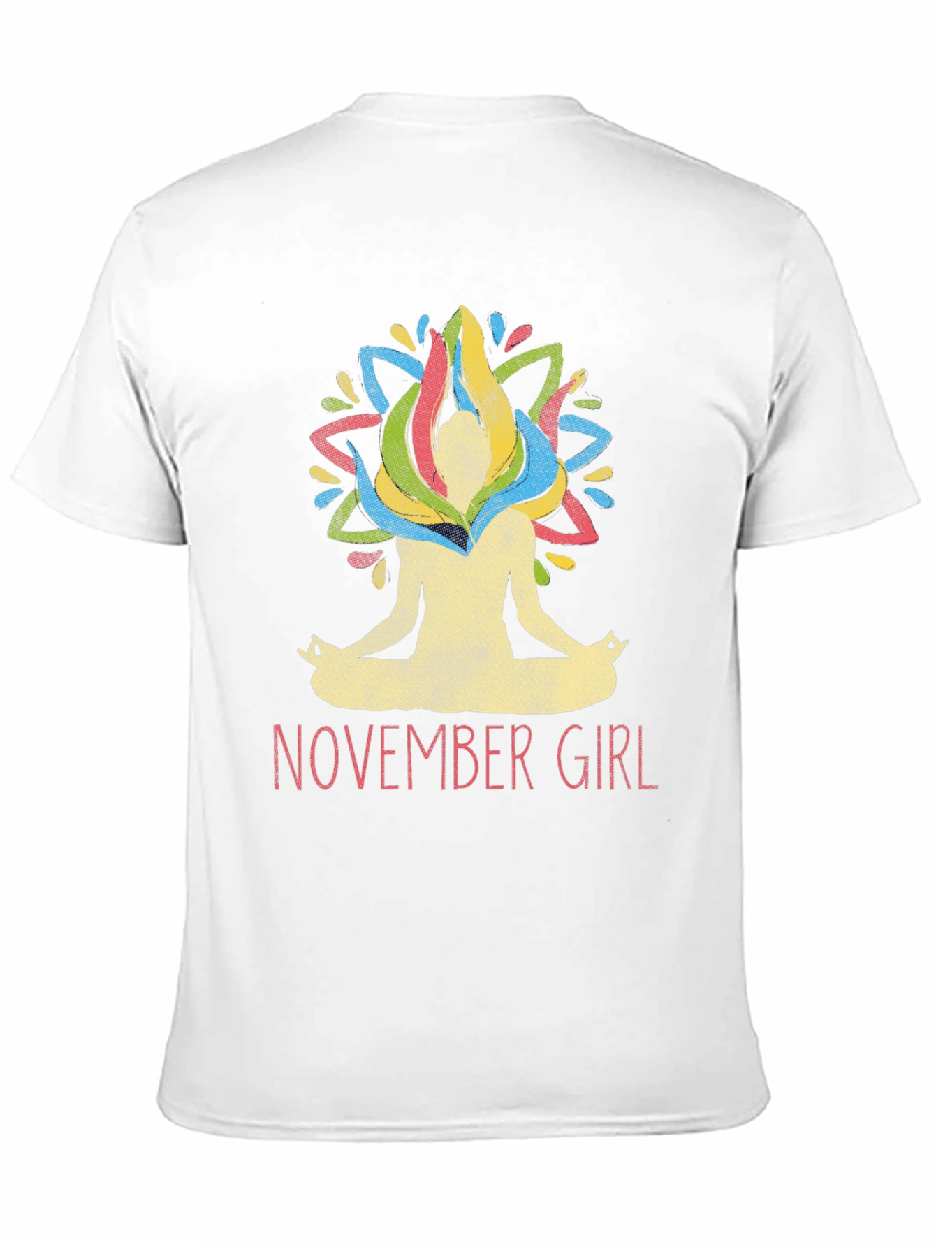 November Girl Yoga T-Shirt