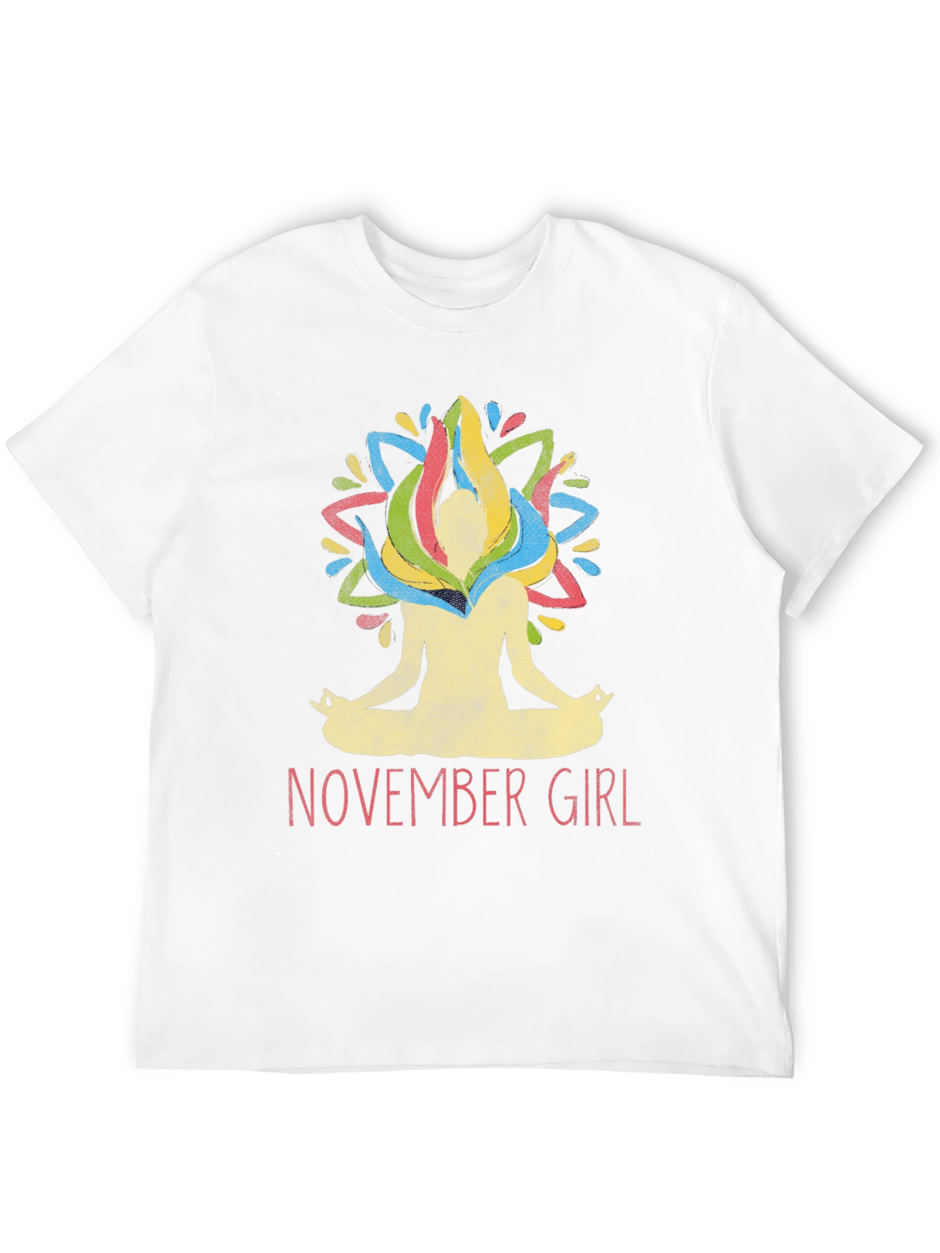 November Girl Yoga T-Shirt