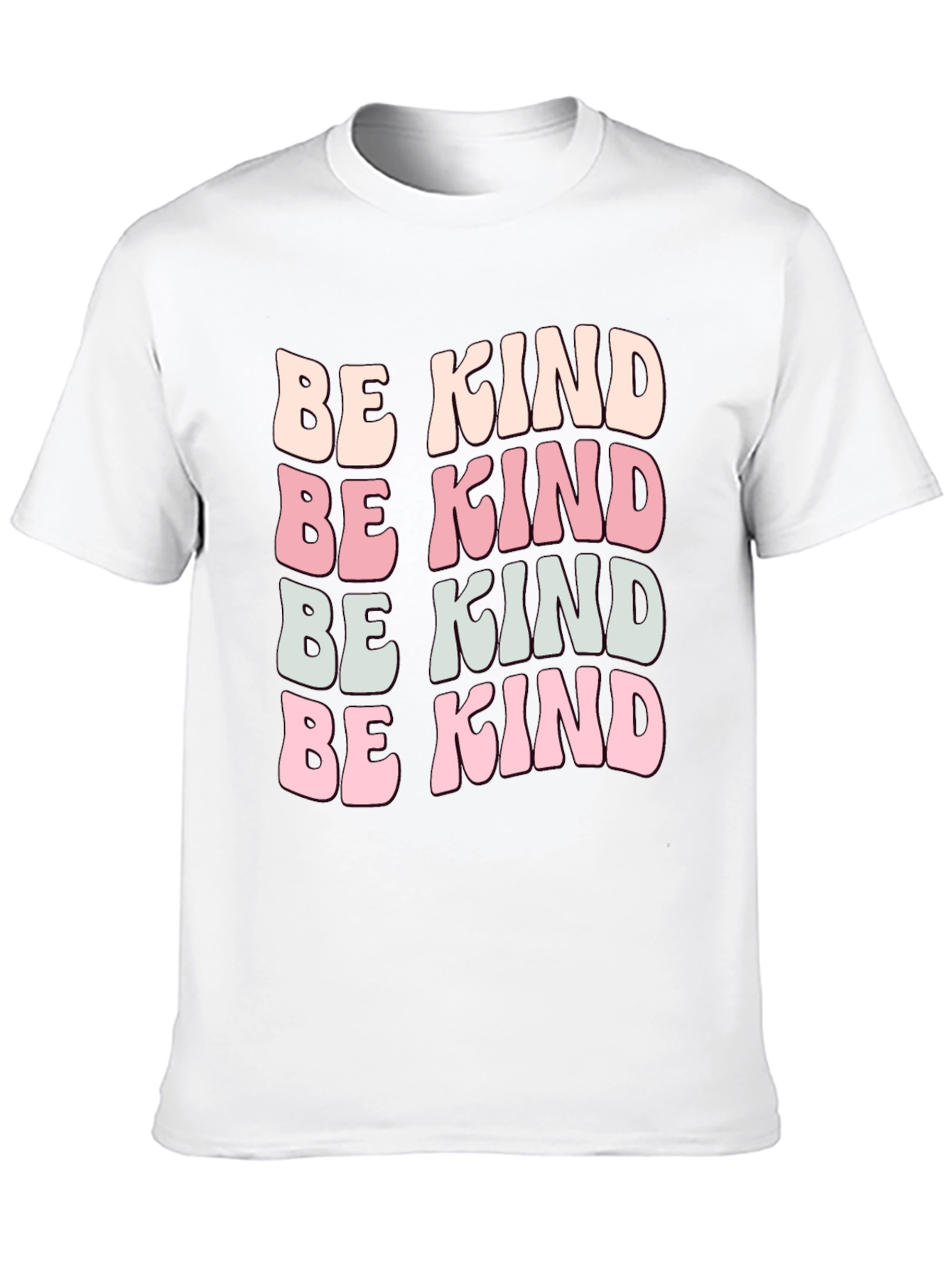 Be Kind T-Shirt - Retro Style