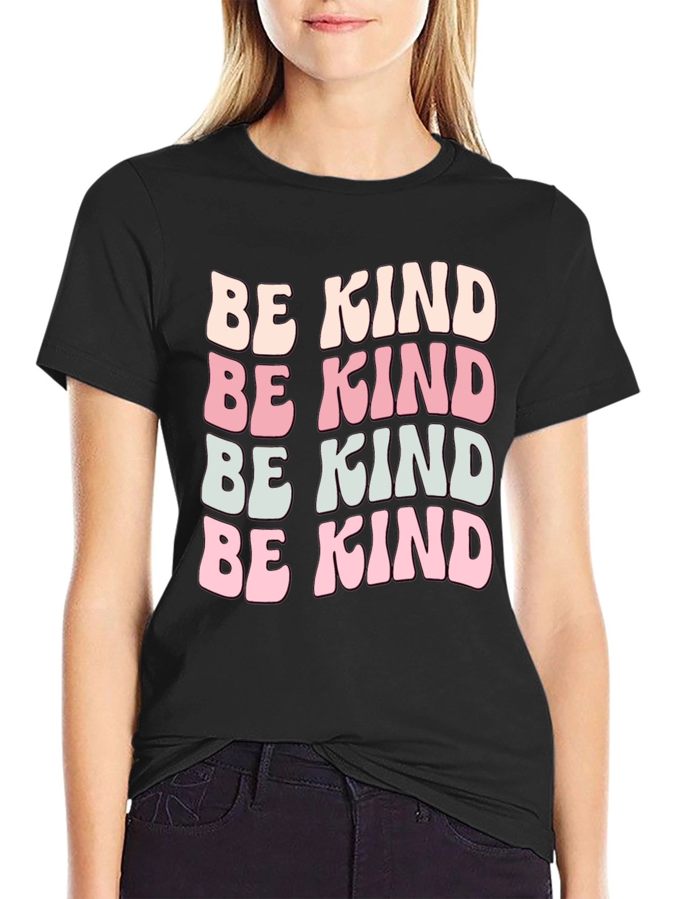 Be Kind T-Shirt - Retro Style