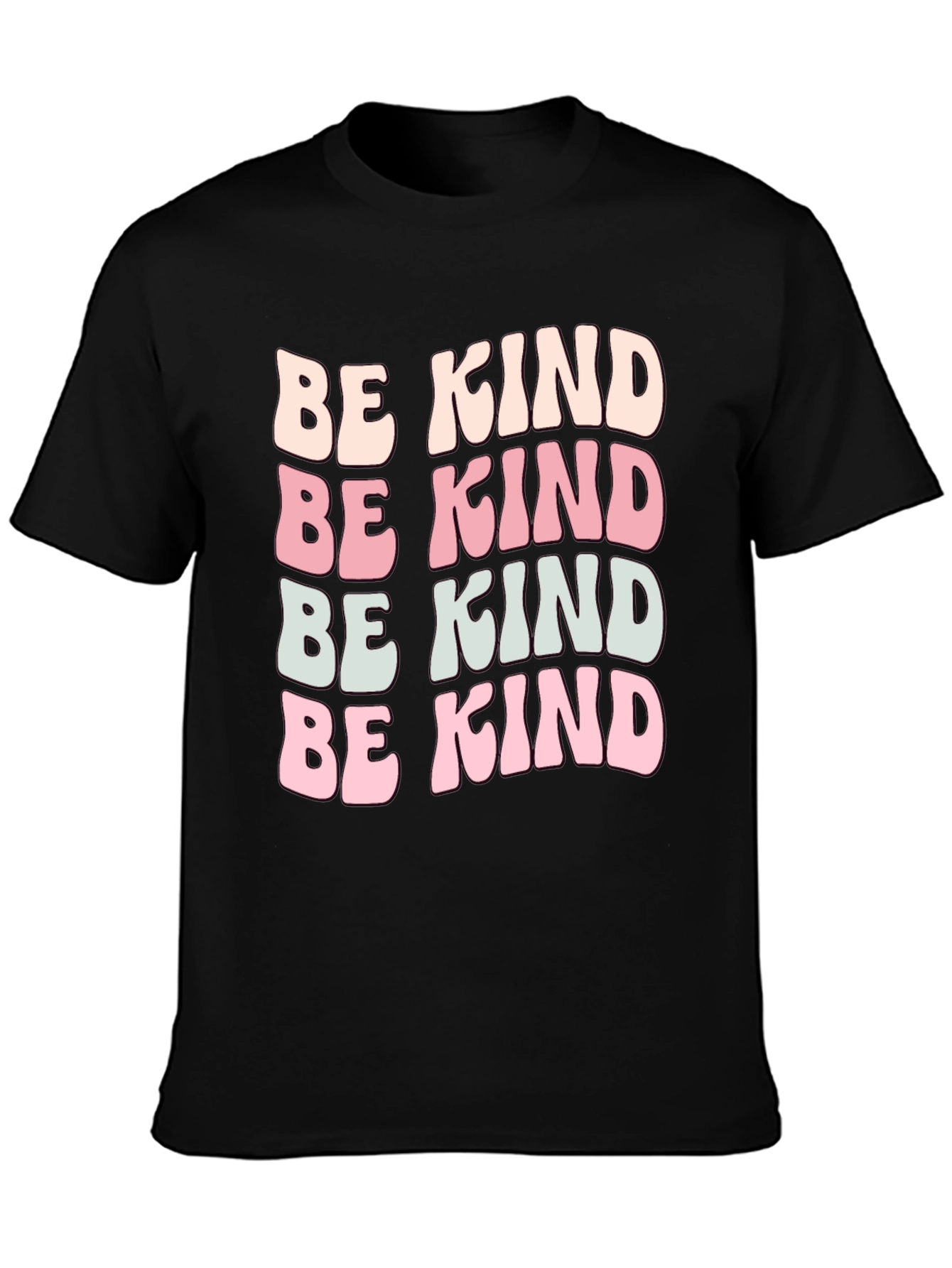 Be Kind T-Shirt - Retro Style
