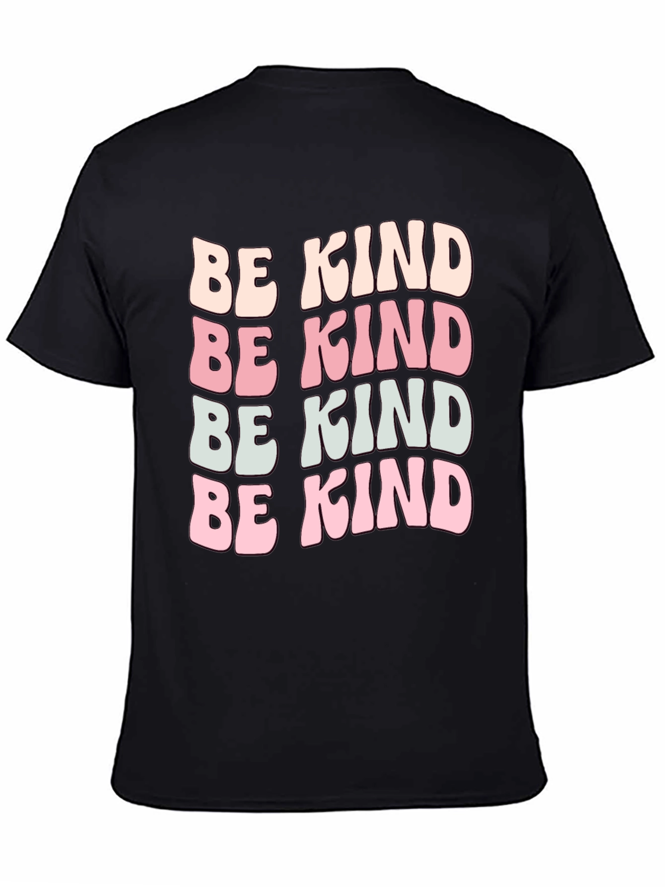 Be Kind T-Shirt - Retro Style