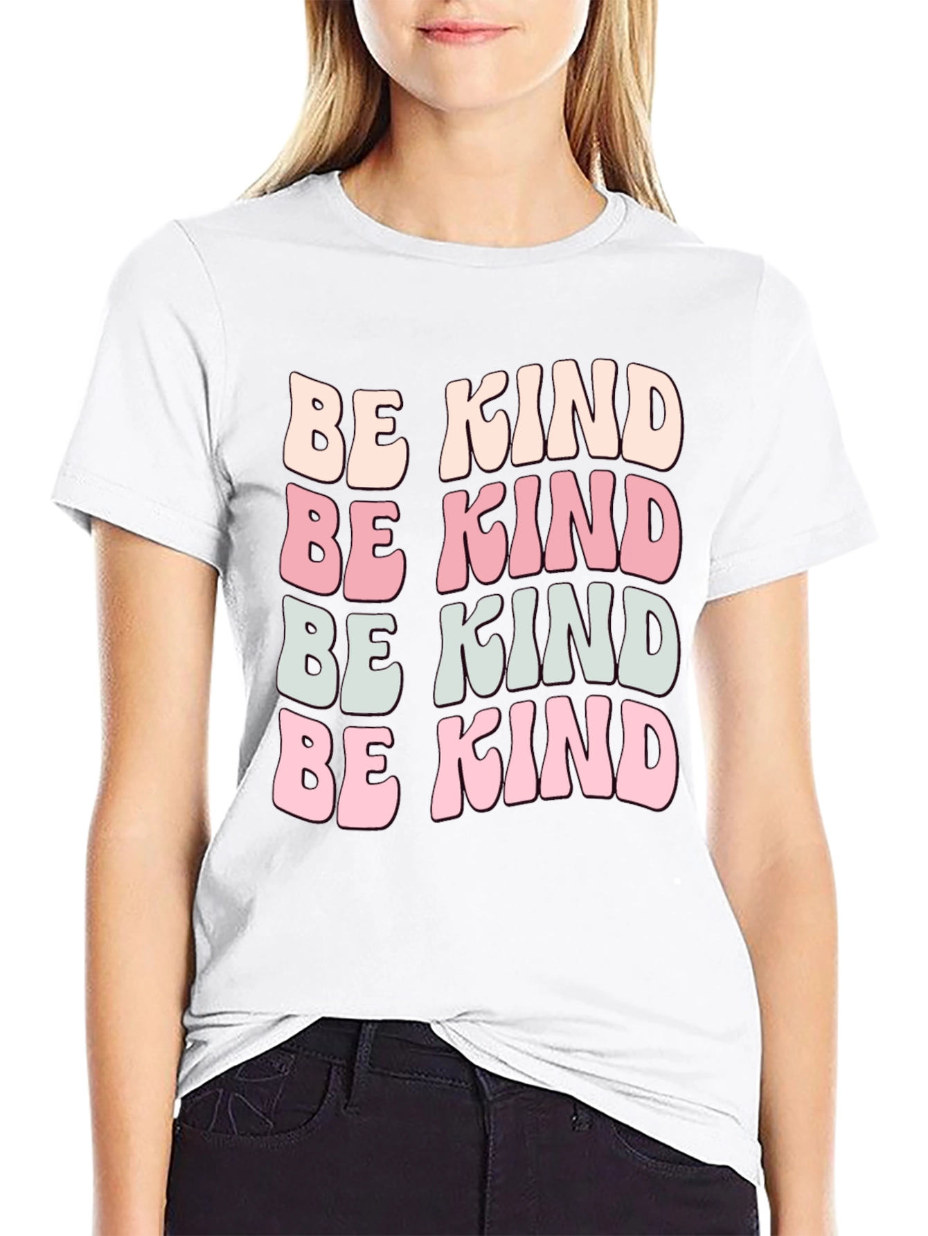Be Kind T-Shirt - Retro Style
