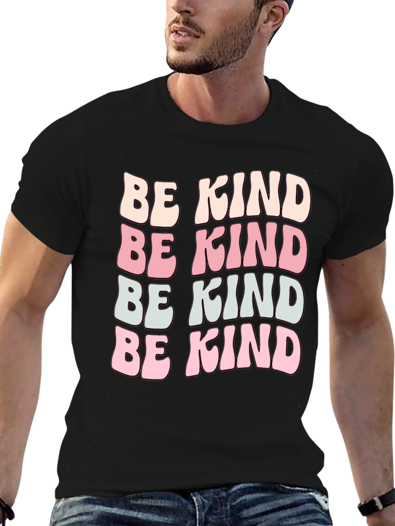 Be Kind T-Shirt - Retro Style