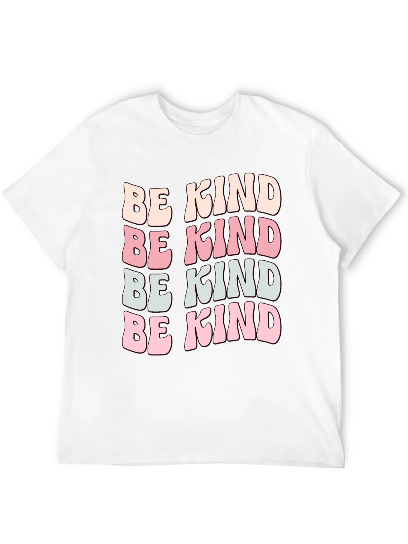 Be Kind T-Shirt - Retro Style