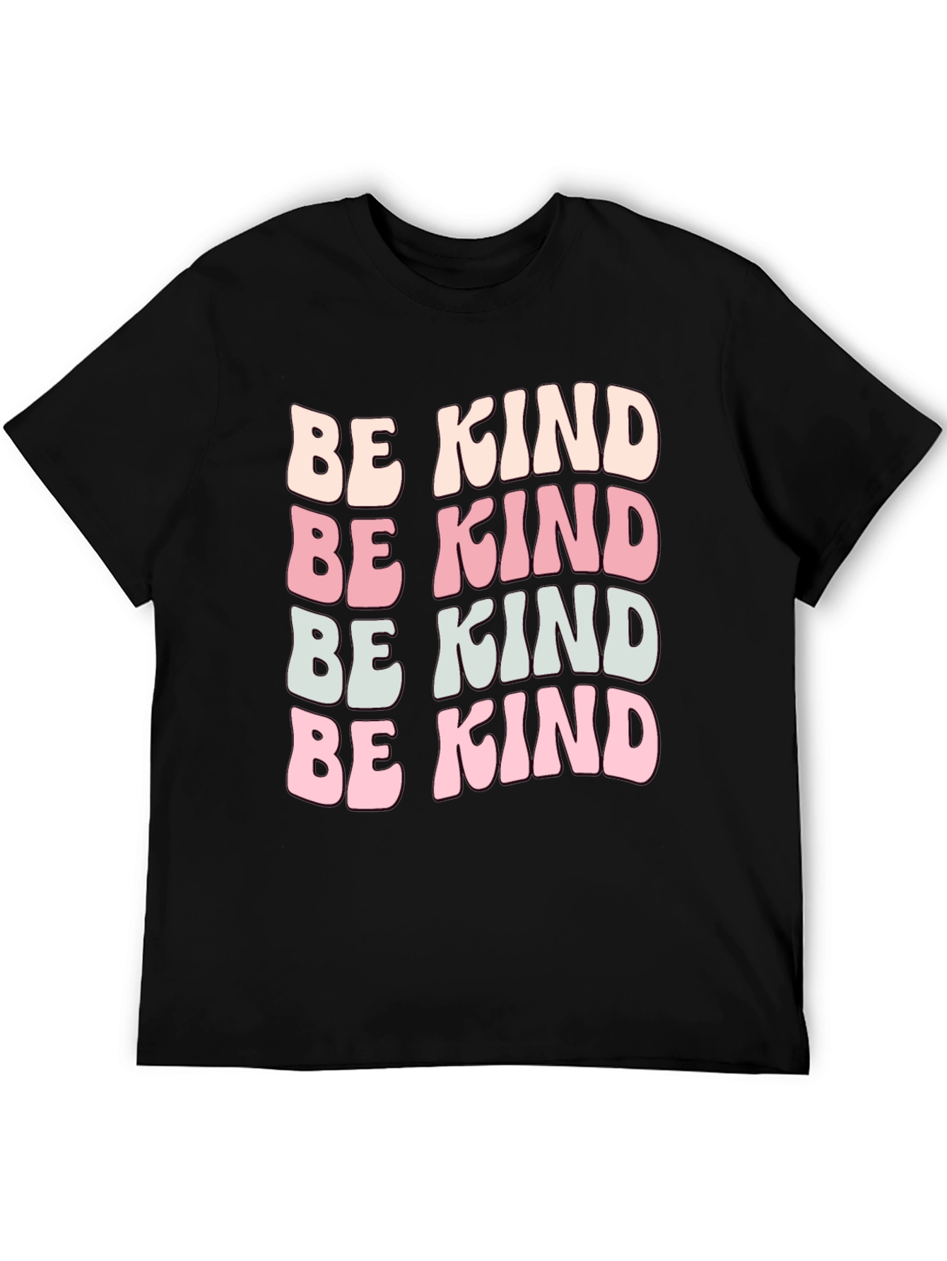 Be Kind T-Shirt - Retro Style
