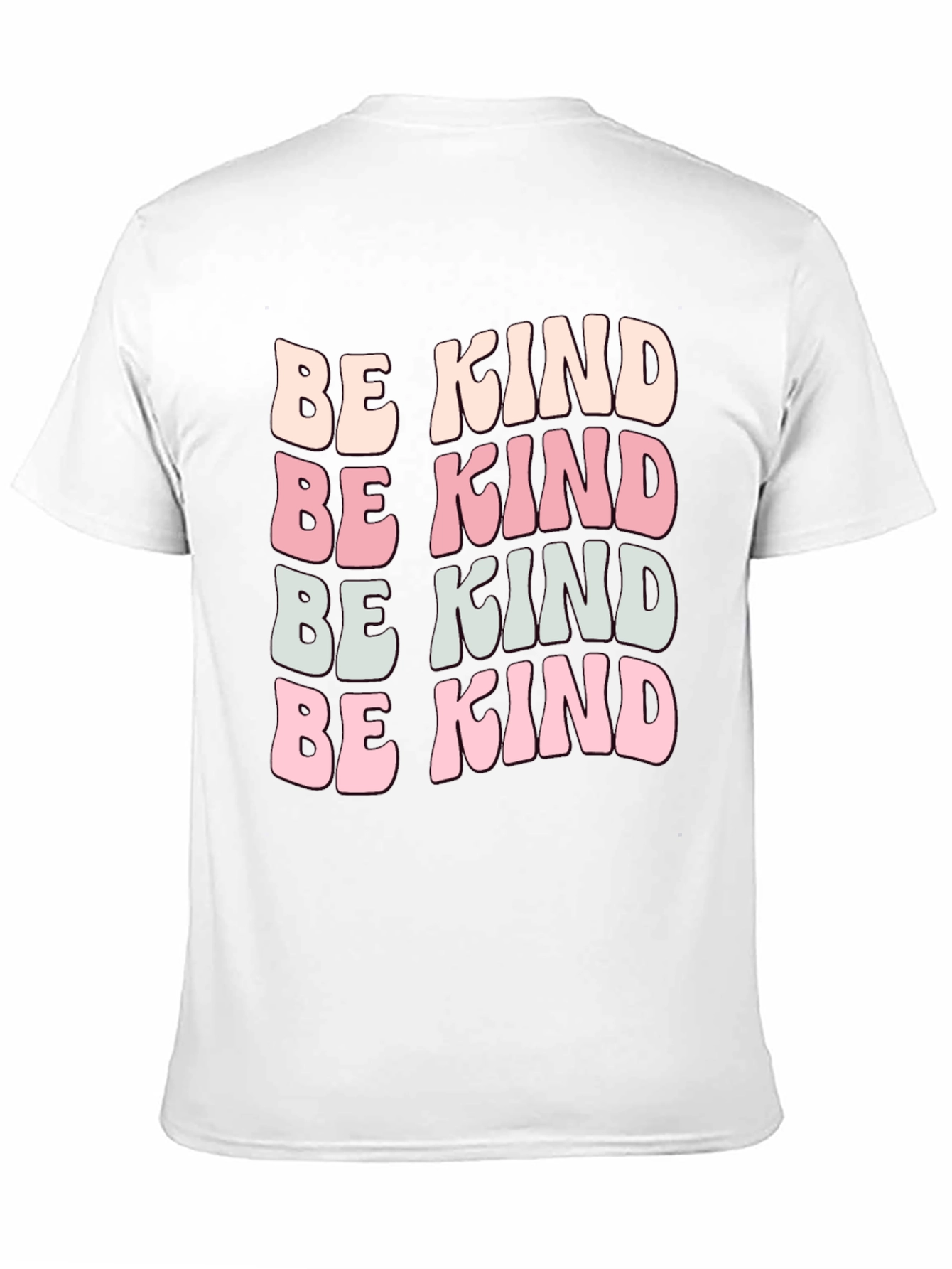 Be Kind T-Shirt - Retro Style