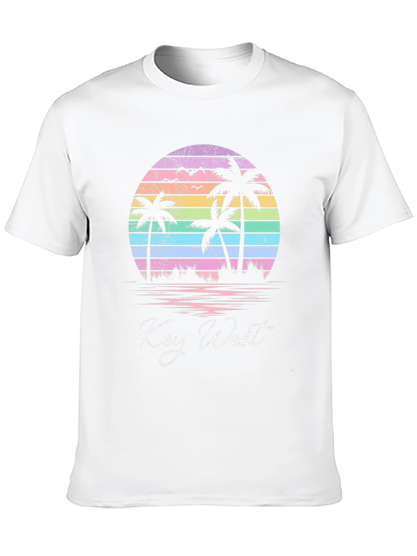 Key West Sunset Graphic Tee