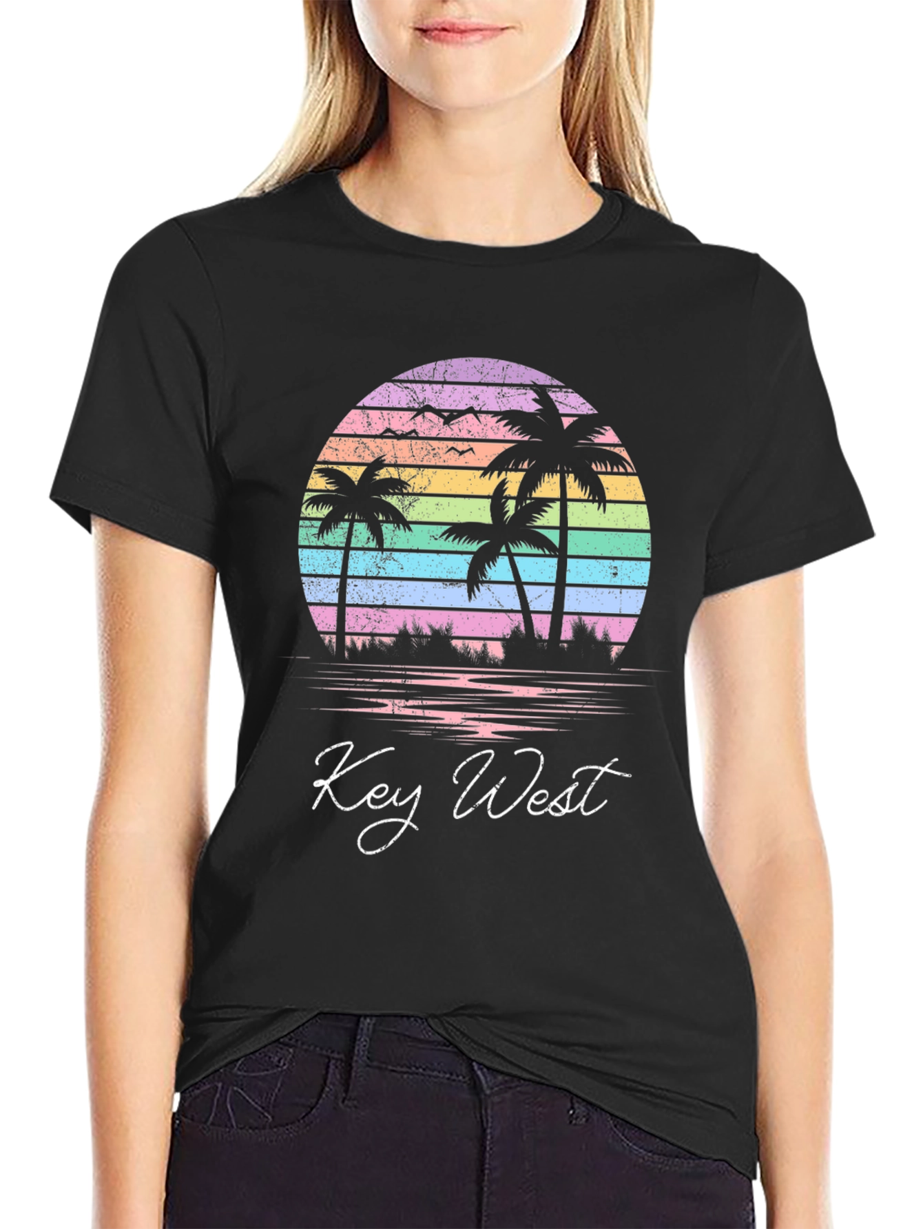 Key West Sunset Graphic Tee