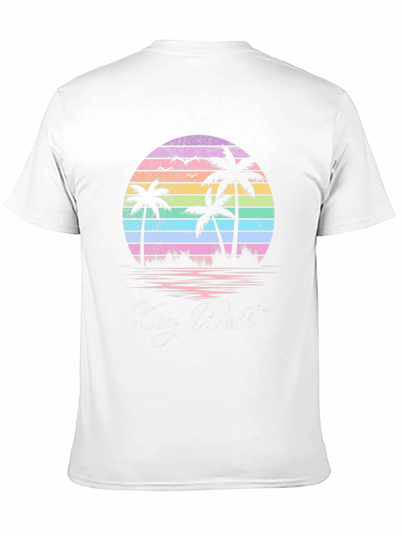 Key West Sunset Graphic Tee