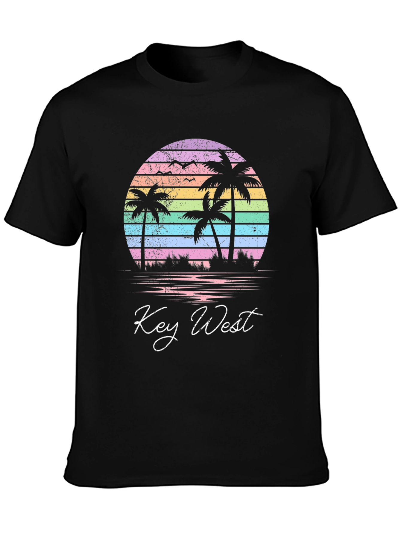 Key West Sunset Graphic Tee
