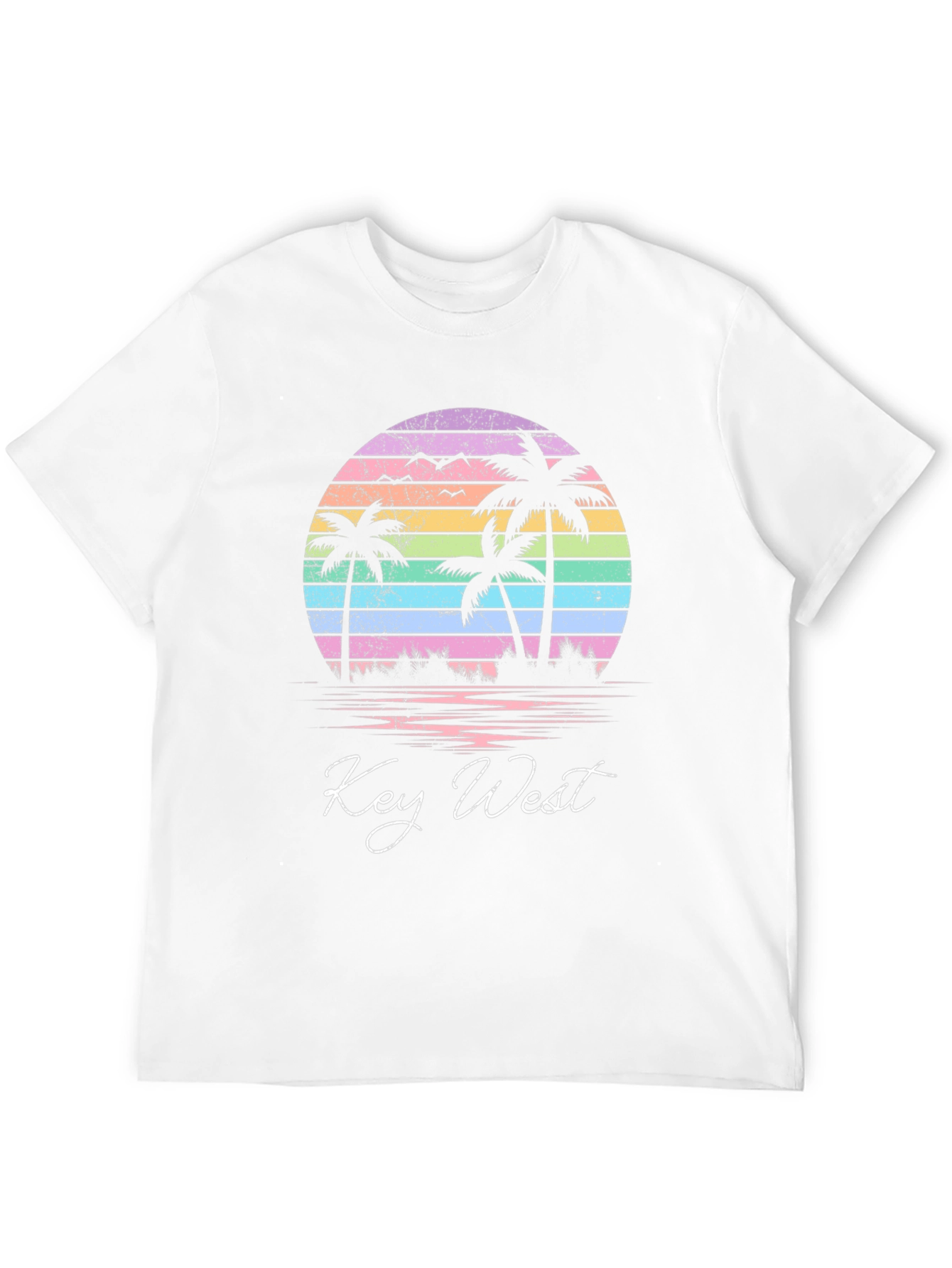 Key West Sunset Graphic Tee
