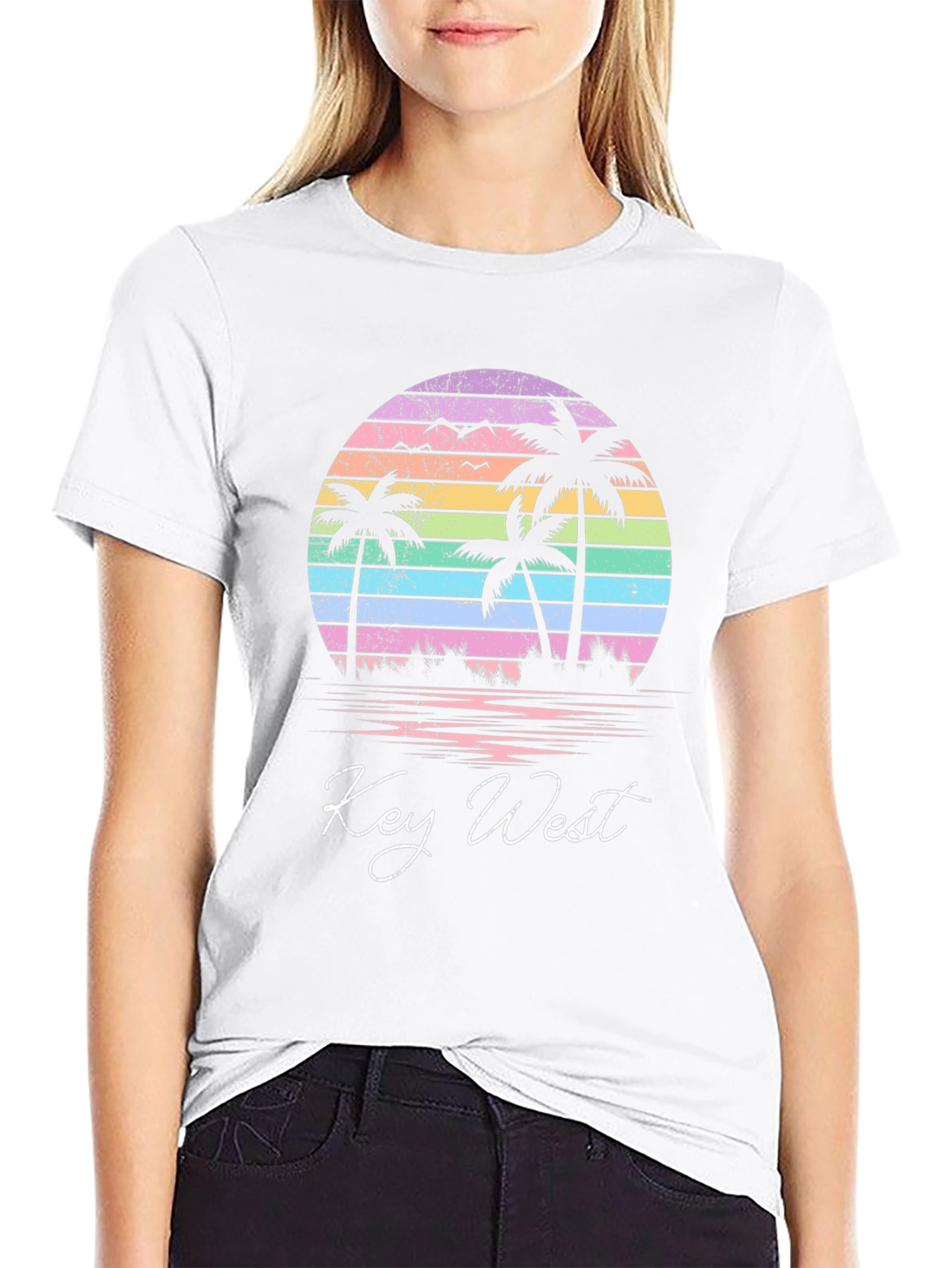 Key West Sunset Graphic Tee
