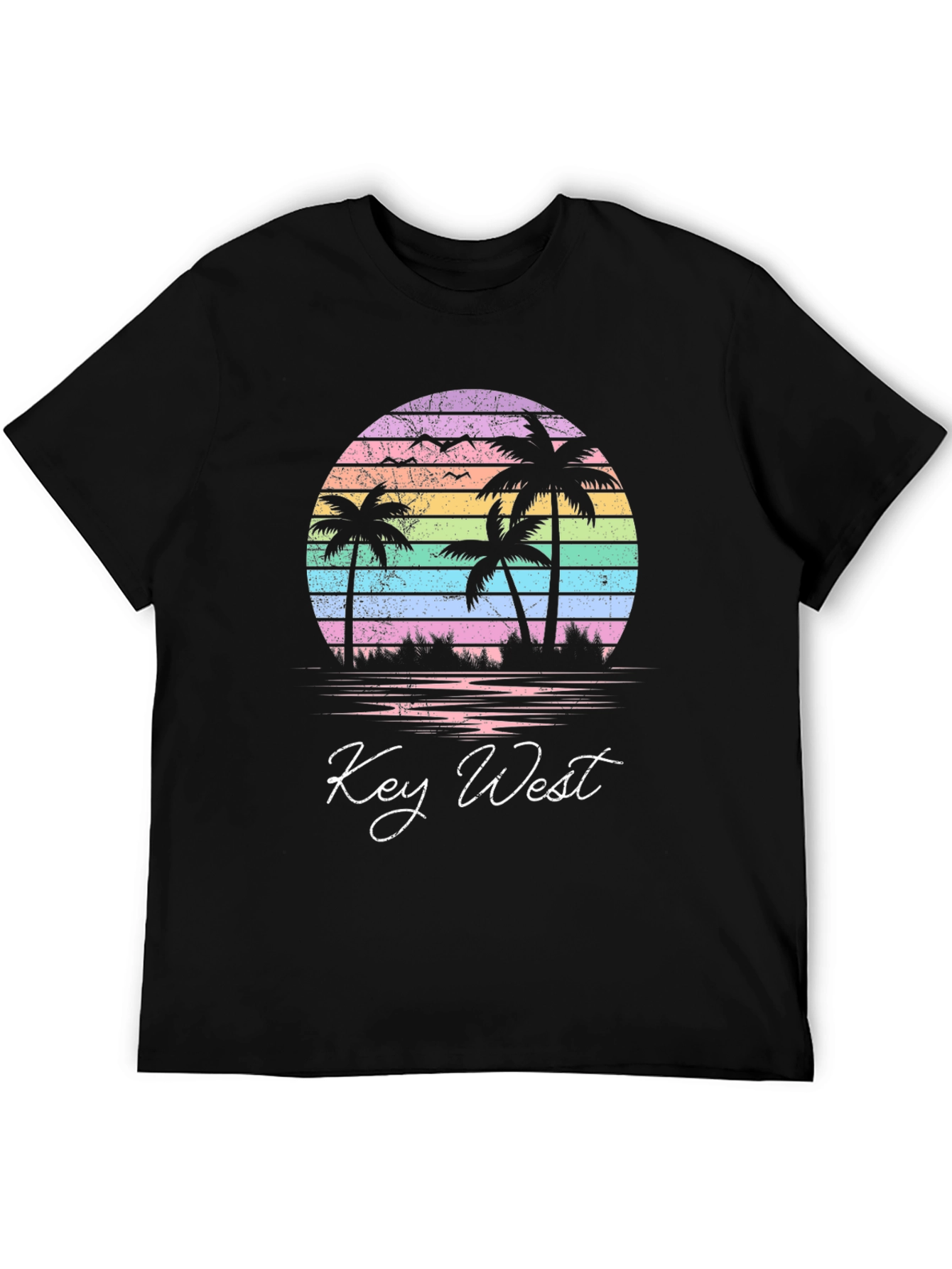 Key West Sunset Graphic Tee