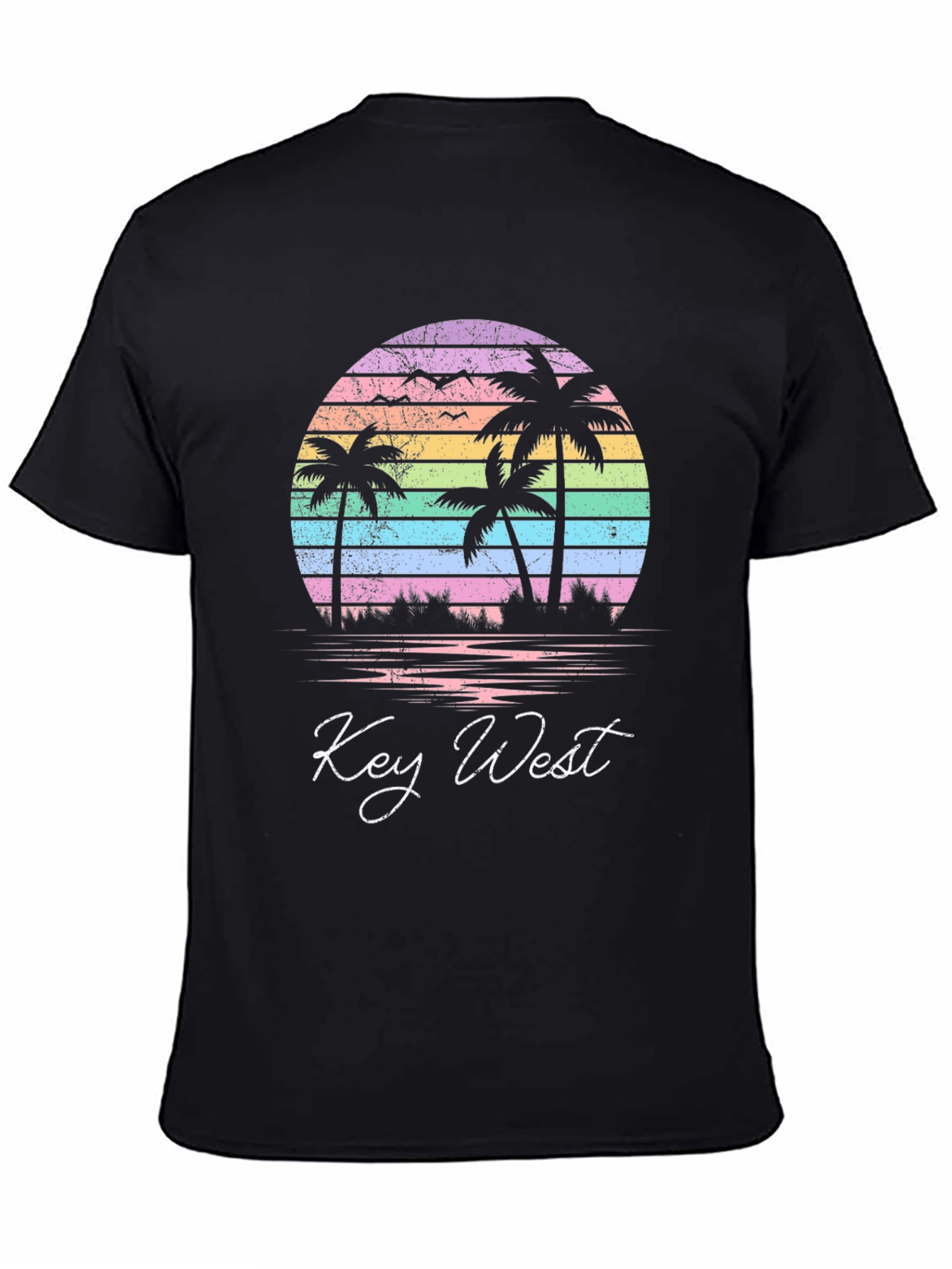 Key West Sunset Graphic Tee