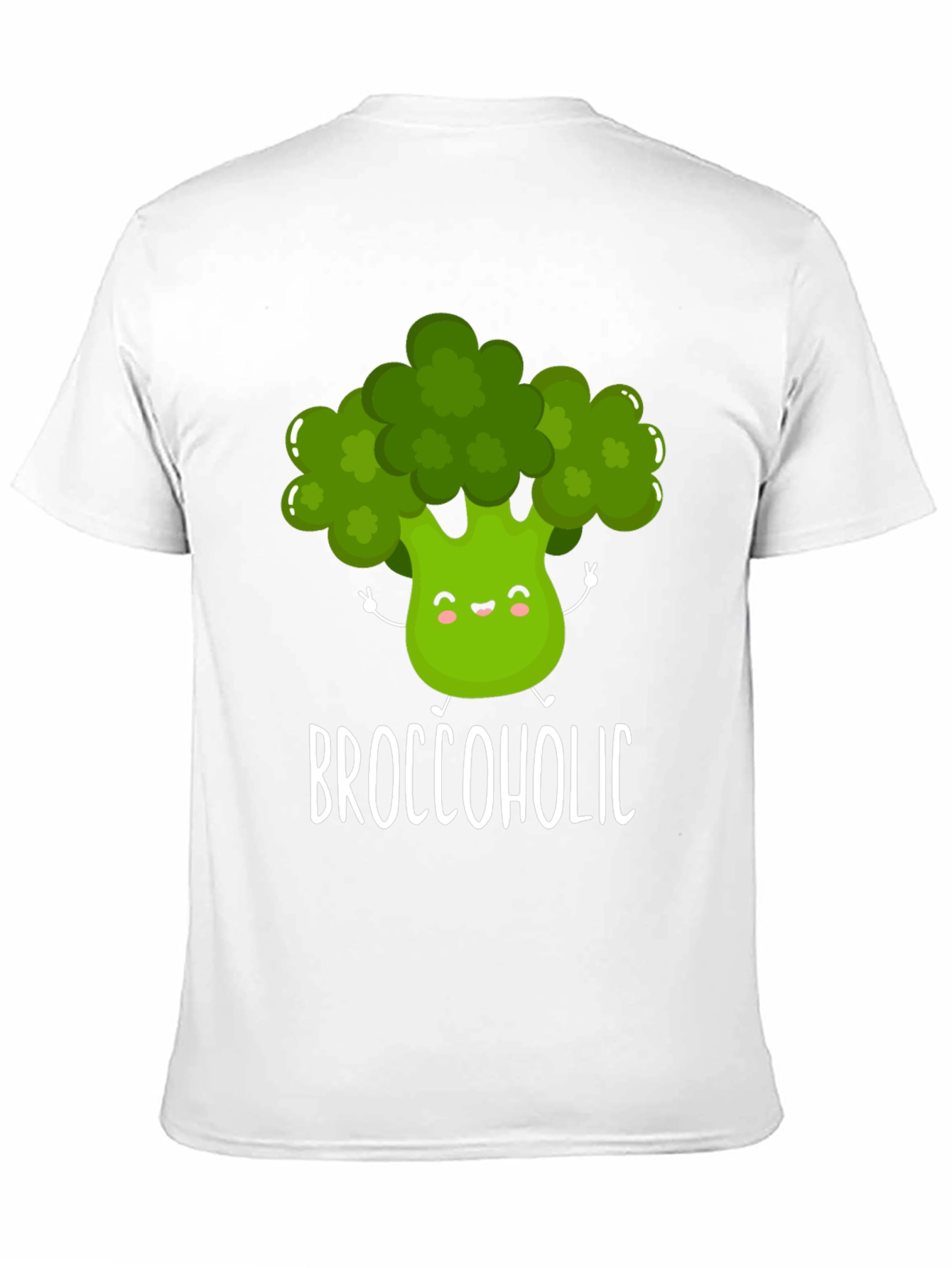 Broccoholic T-Shirt - Funny Broccoli Lover Tee