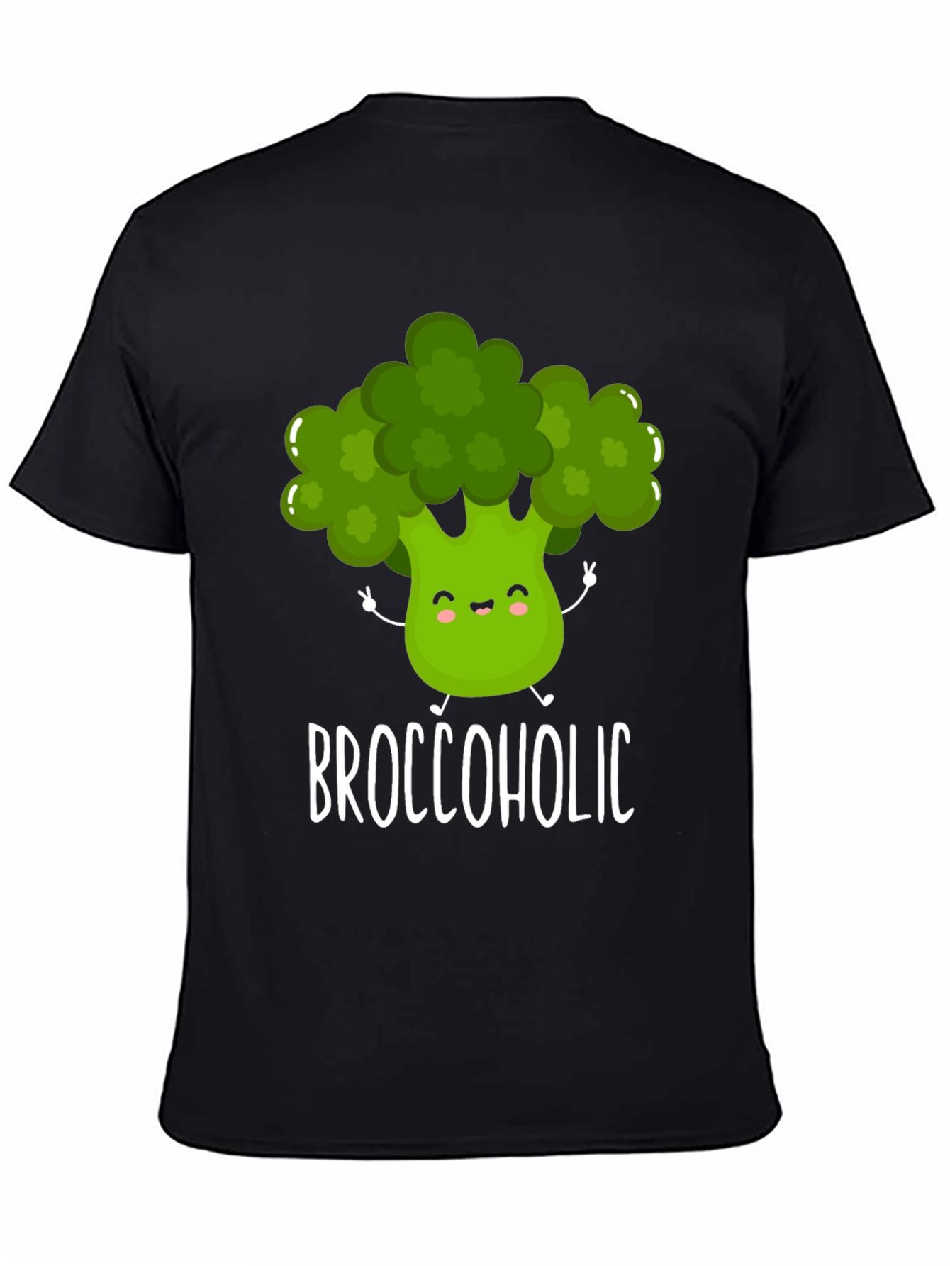 Broccoholic T-Shirt - Funny Broccoli Lover Tee