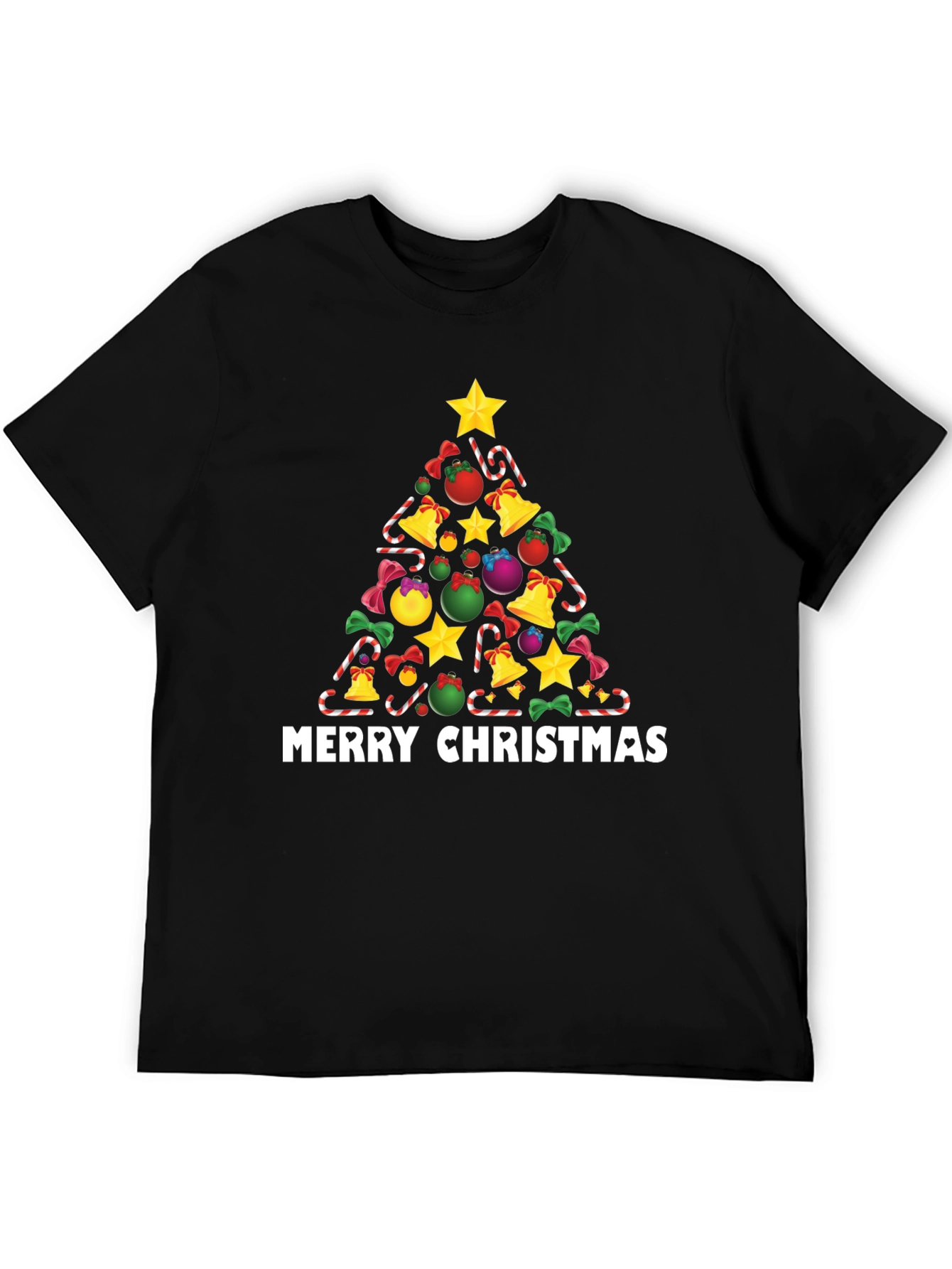 Festive Christmas Tree T-Shirt