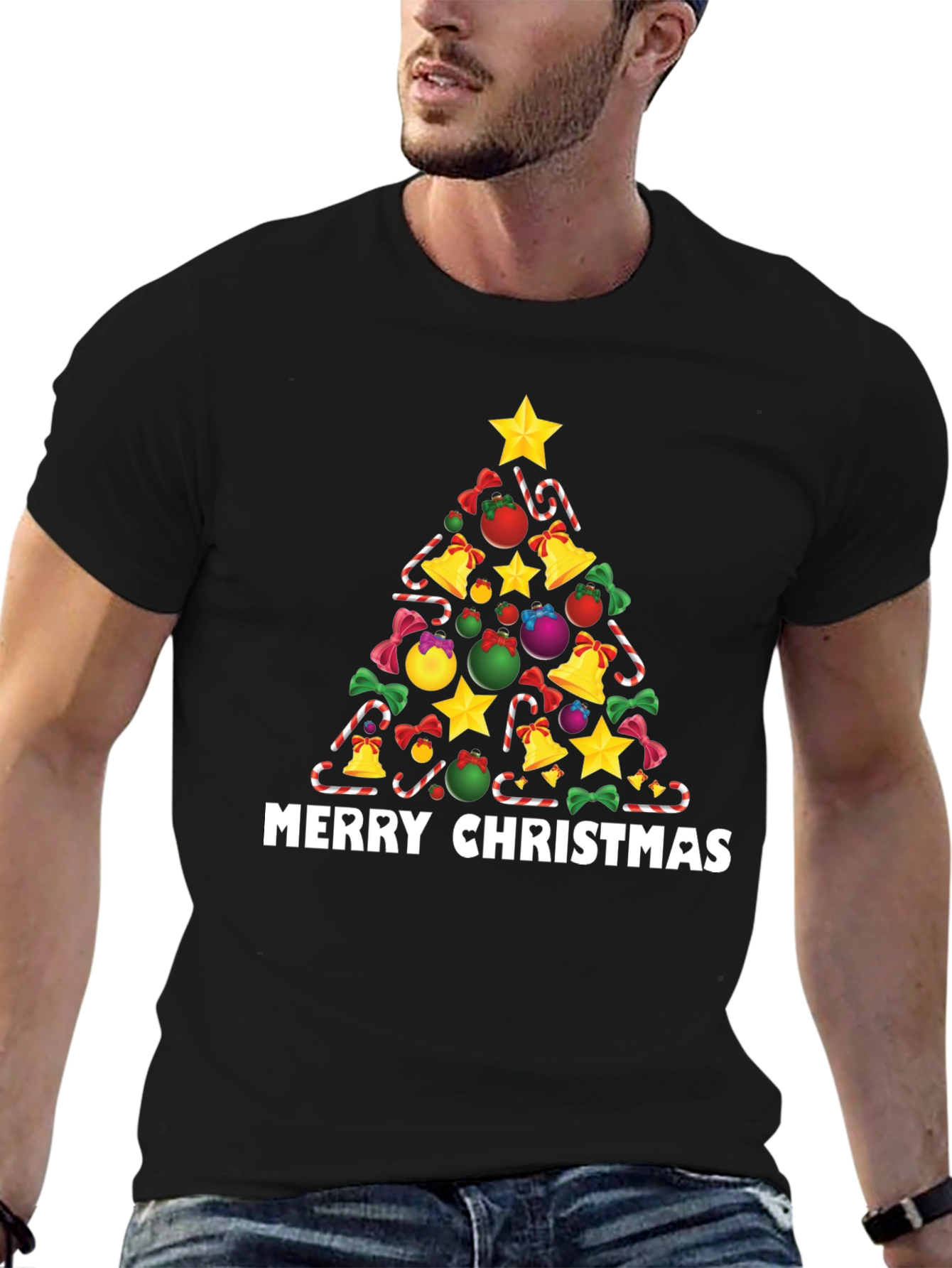 Festive Christmas Tree T-Shirt
