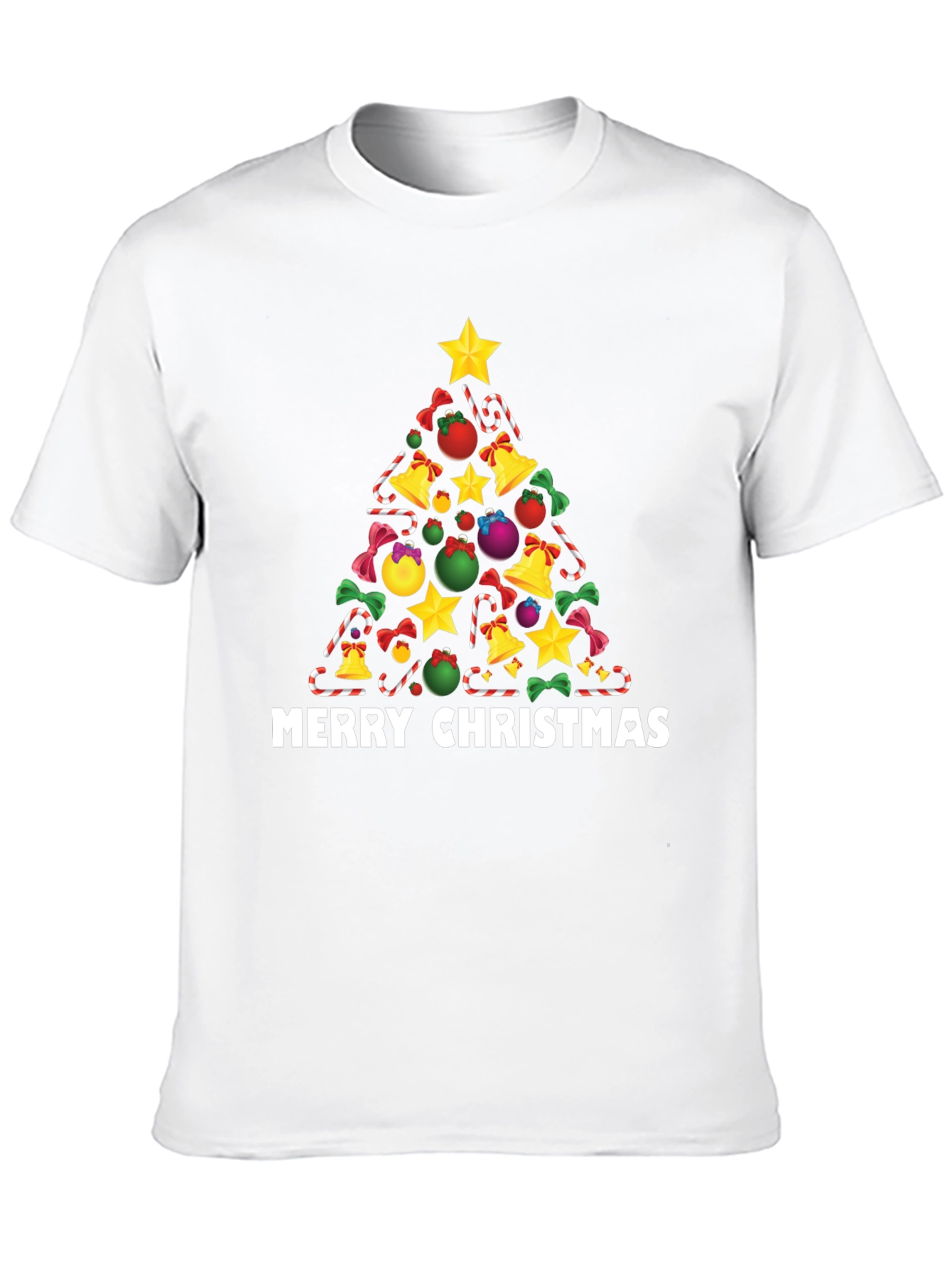 Festive Christmas Tree T-Shirt