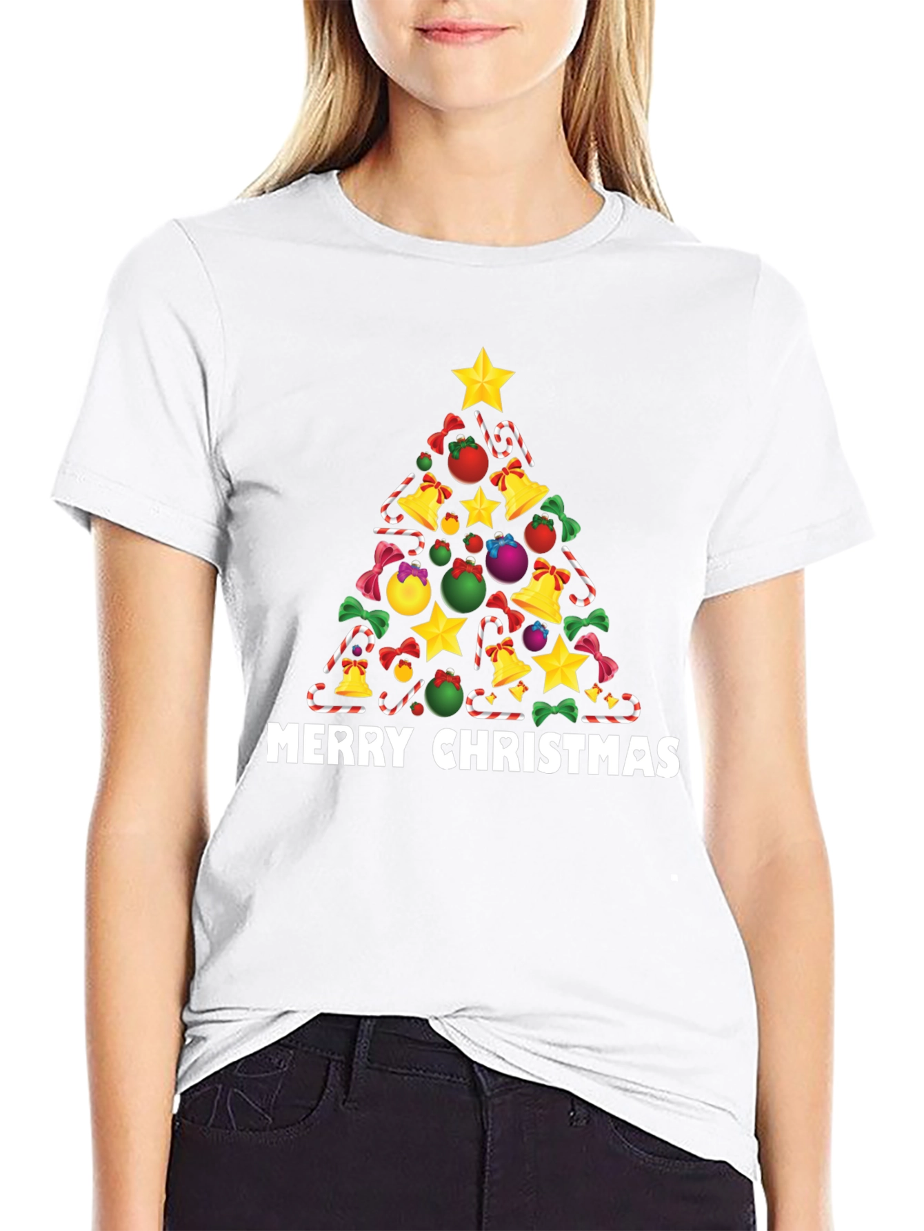 Festive Christmas Tree T-Shirt