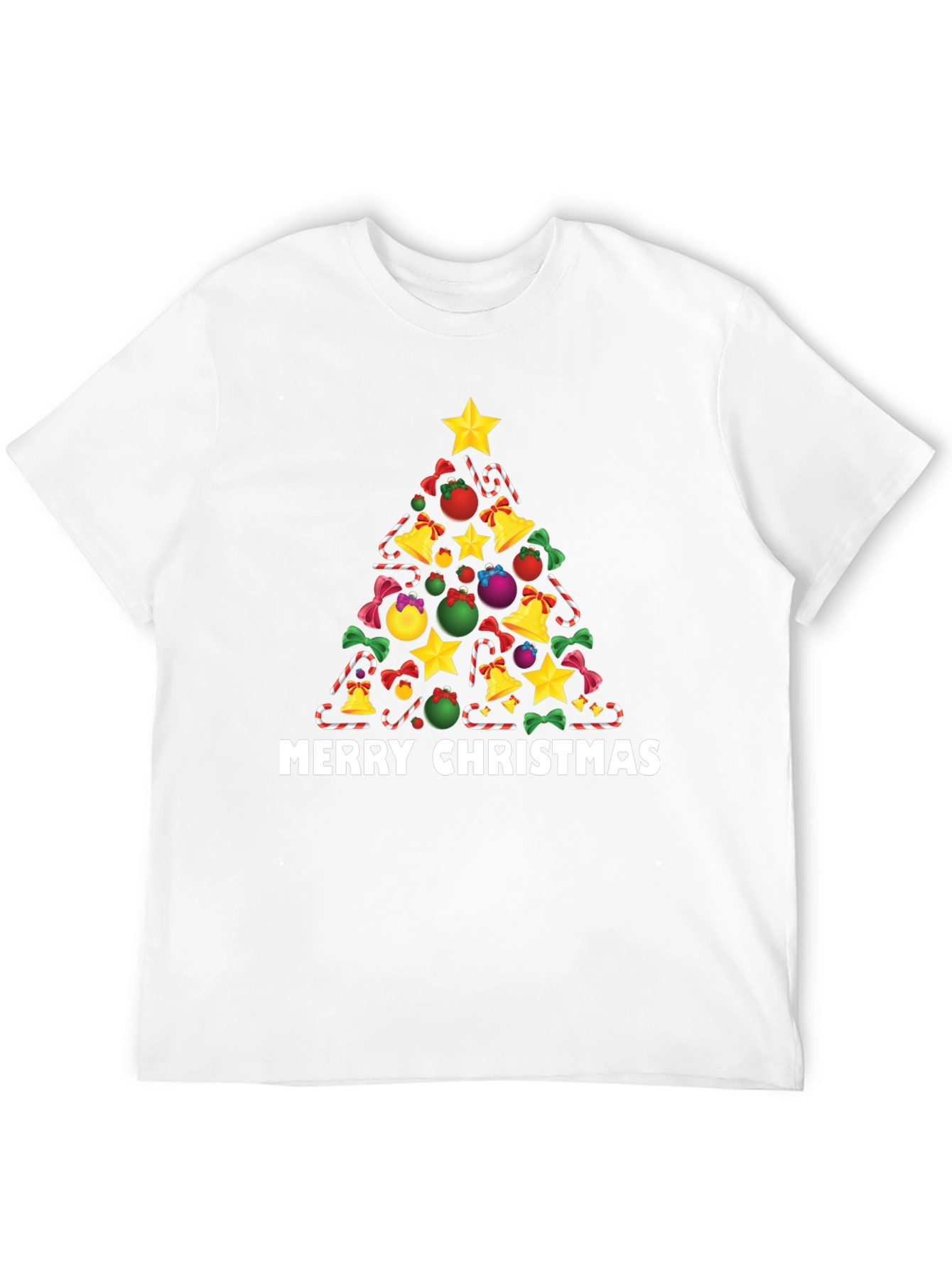 Festive Christmas Tree T-Shirt