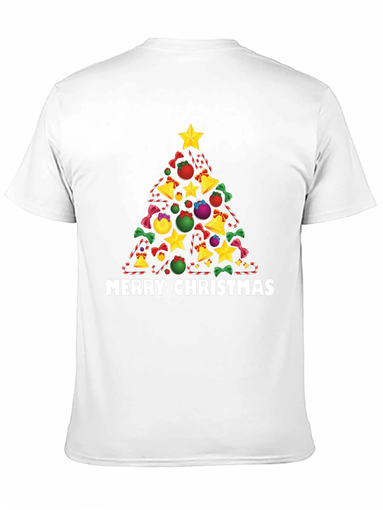 Festive Christmas Tree T-Shirt