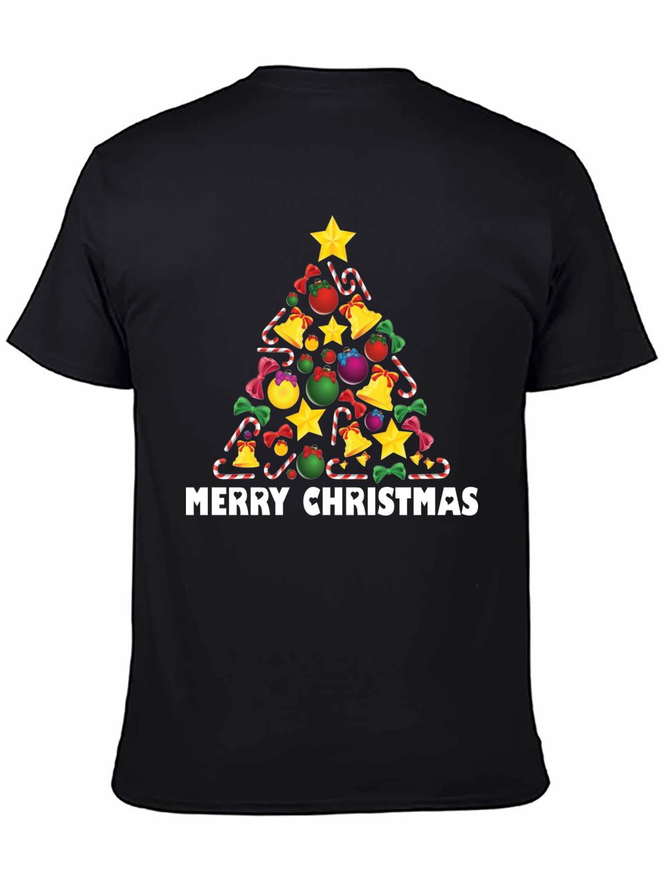 Festive Christmas Tree T-Shirt