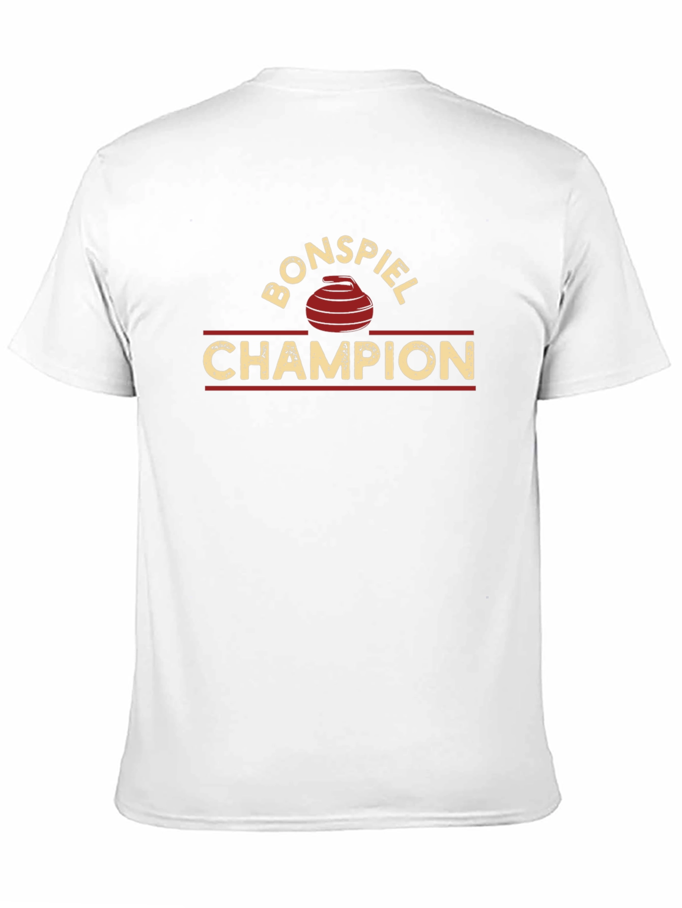 Bonspiel Champion Graphic Tee - Curling Fan Apparel