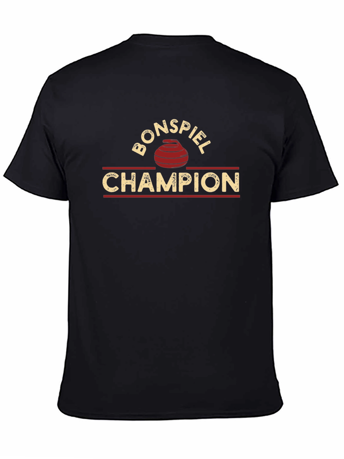 Bonspiel Champion Graphic Tee - Curling Fan Apparel
