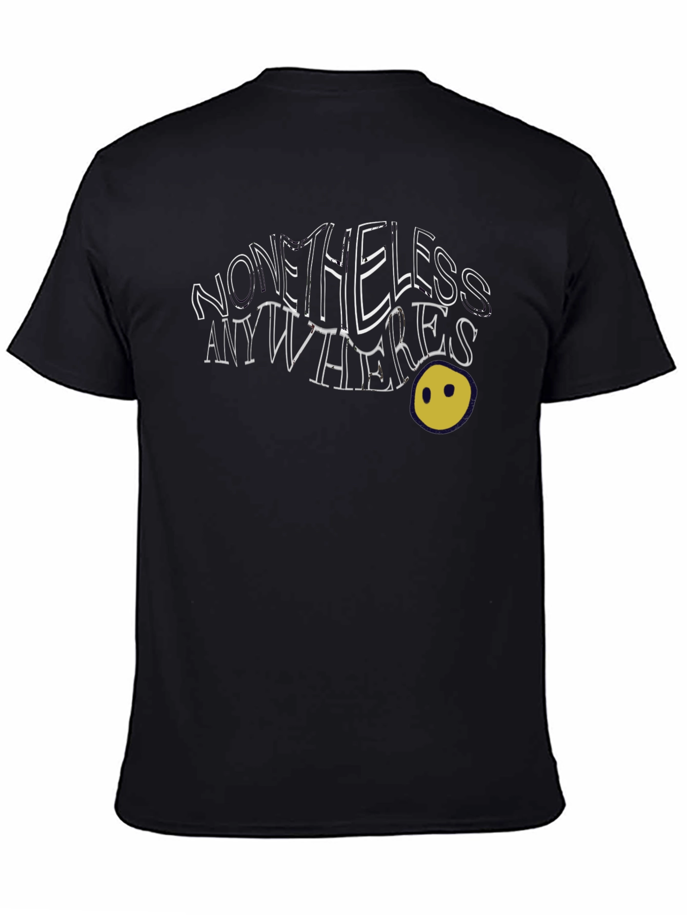 Nonetheless Anywheres Black T-Shirt