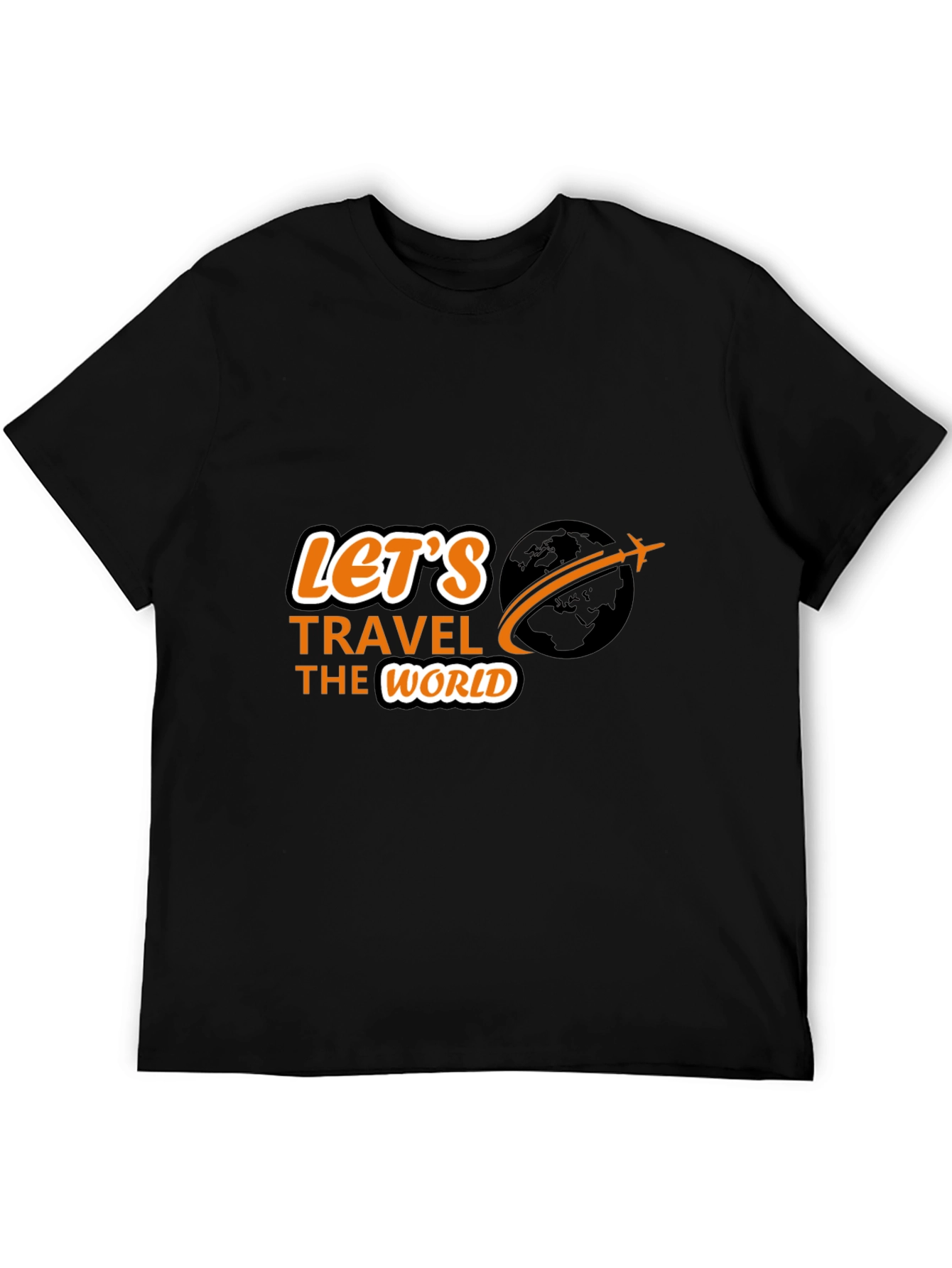 Lets Travel the World T-Shirt