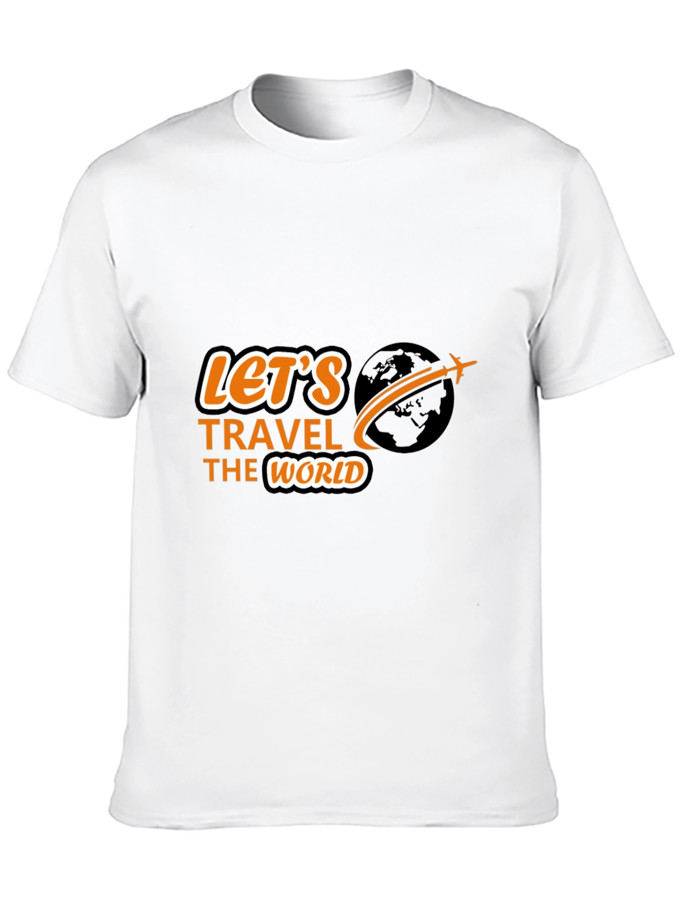 Lets Travel the World T-Shirt