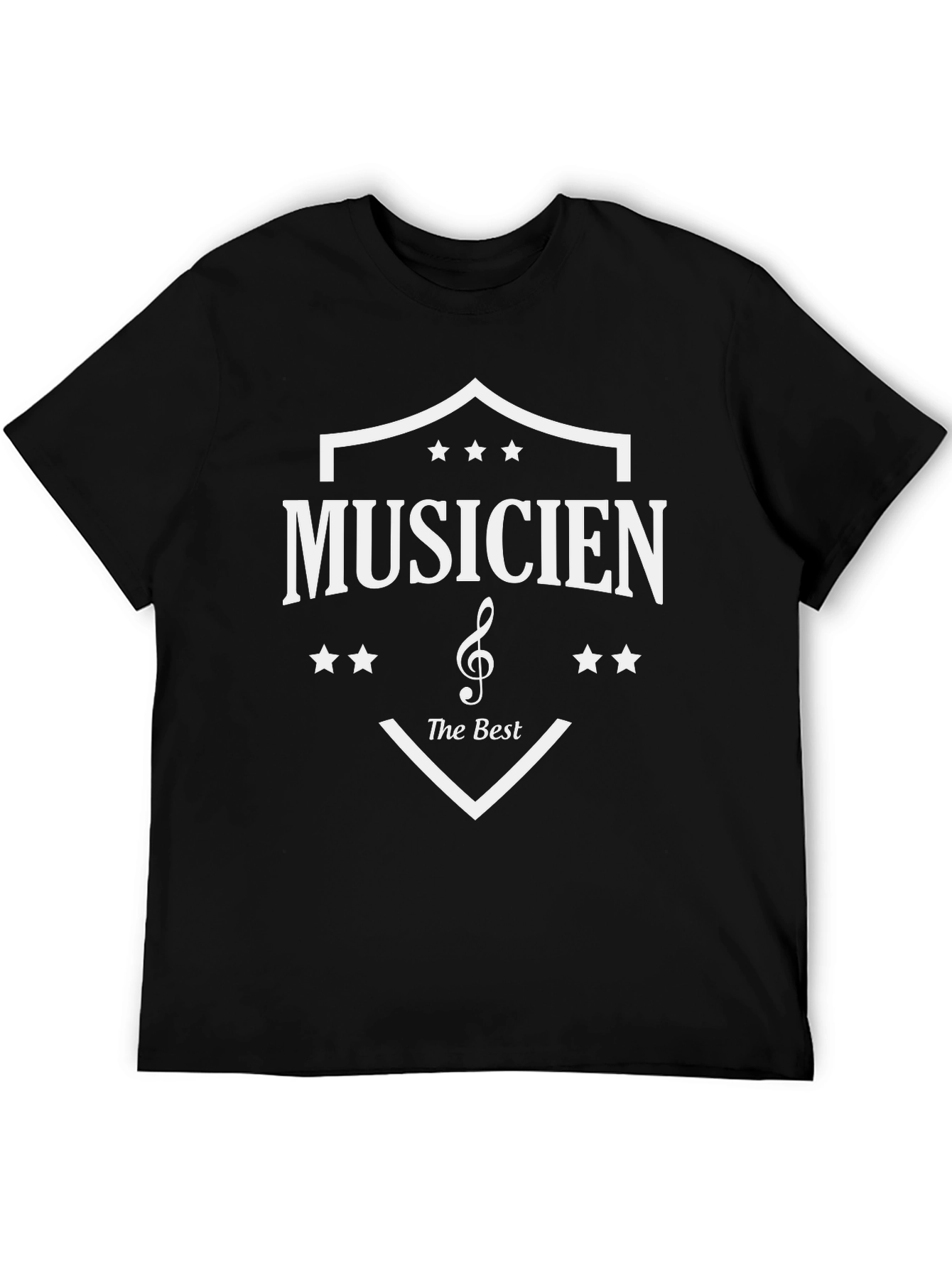 Musician T-Shirt - The Best Music Lover Tee