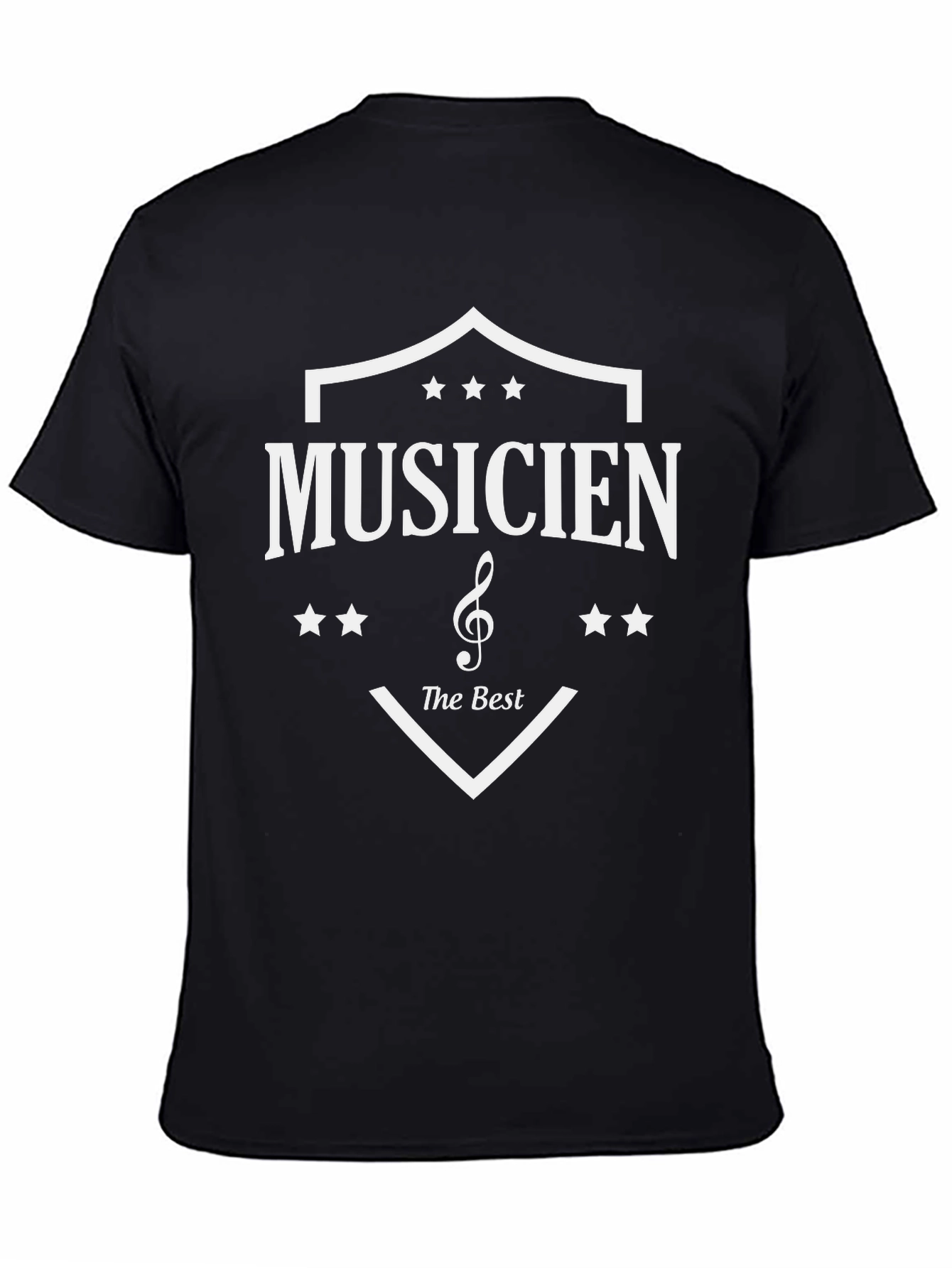 Musician T-Shirt - The Best Music Lover Tee