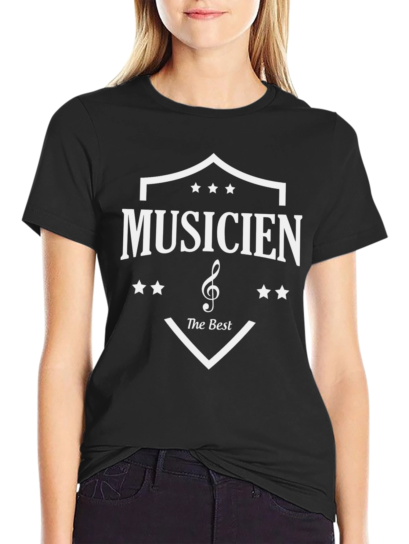 Musician T-Shirt - The Best Music Lover Tee