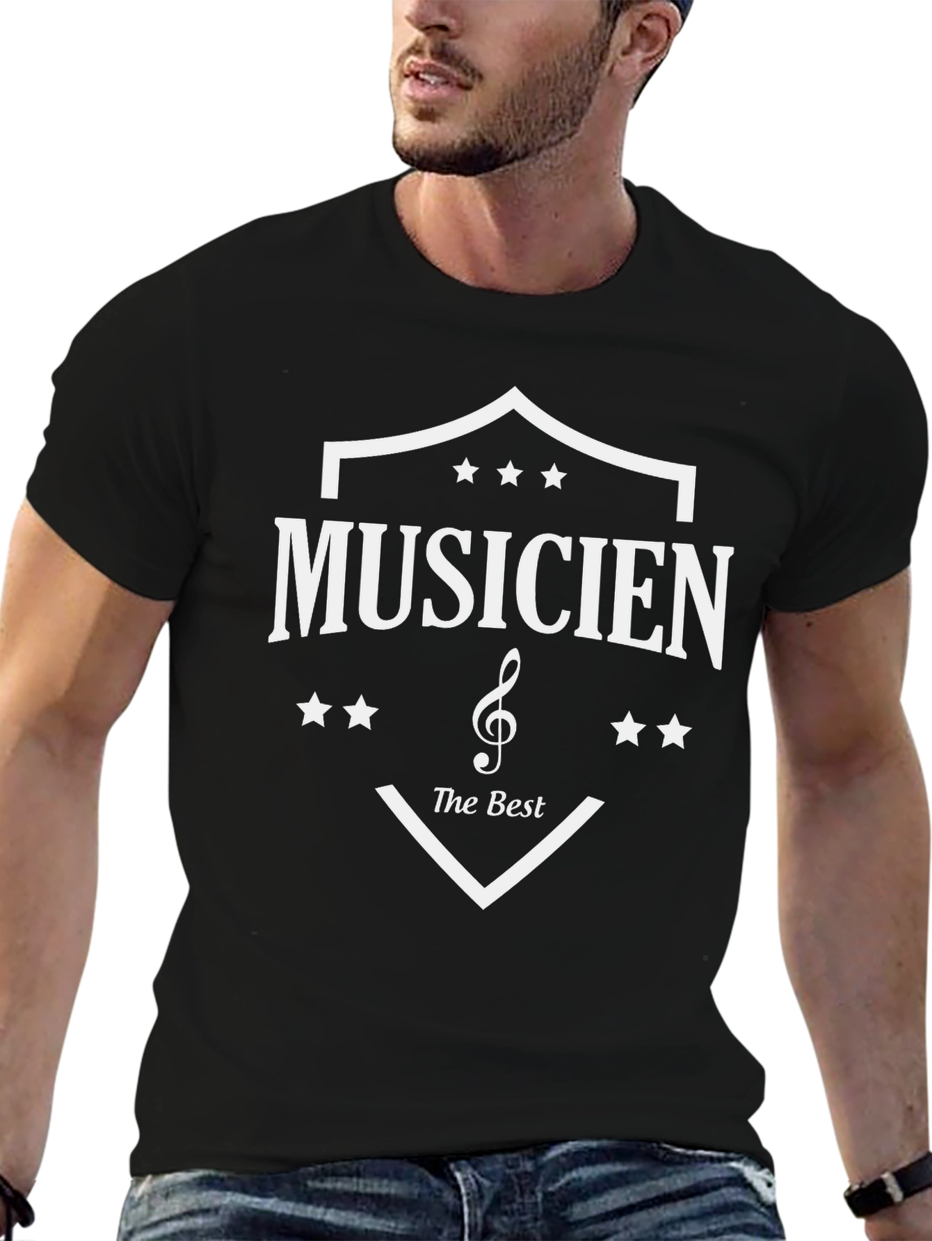Musician T-Shirt - The Best Music Lover Tee