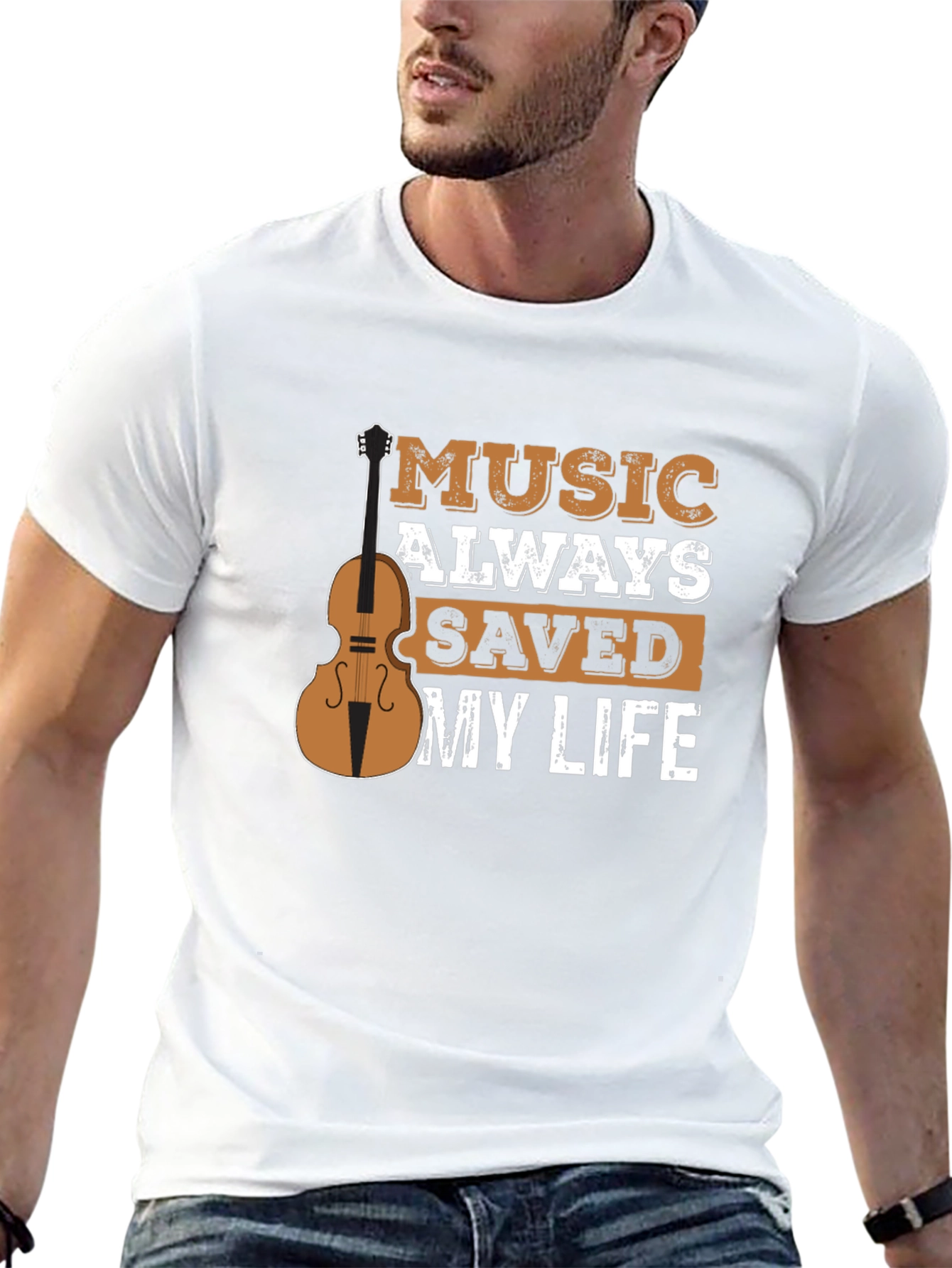 Music Always Saved My Life T-Shirt